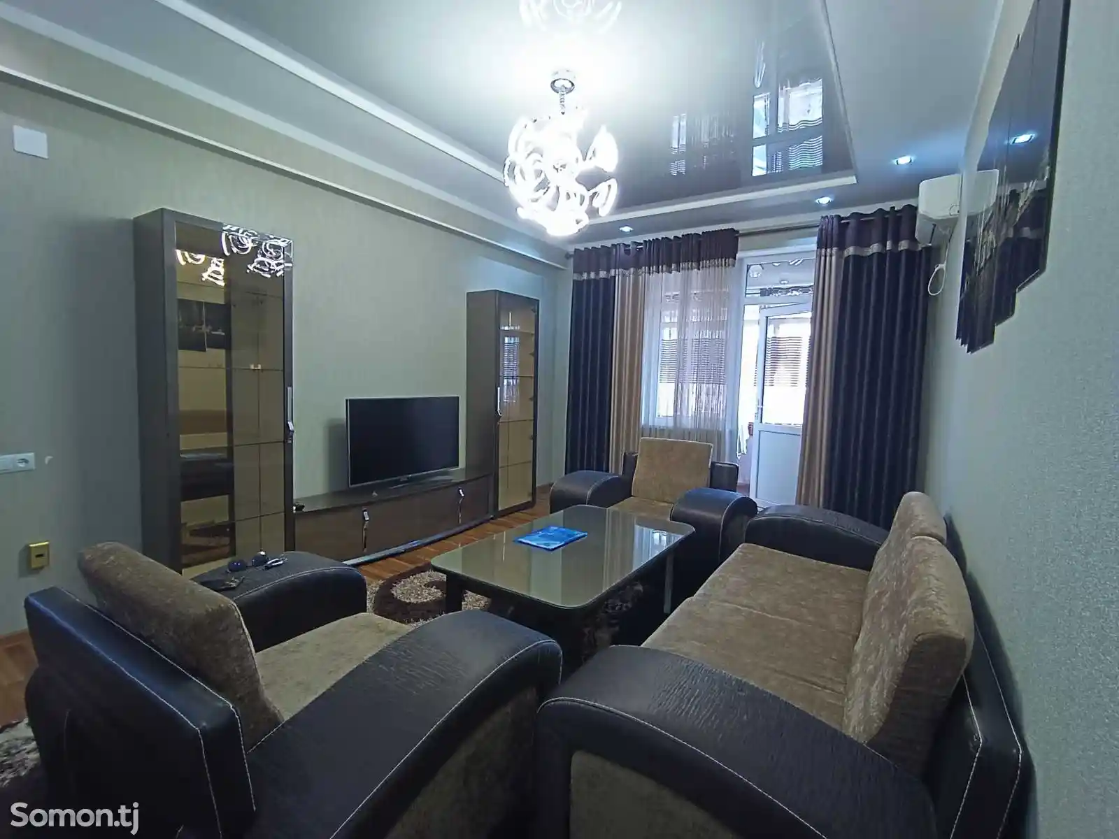 2-комн. квартира, 2 этаж, 110м², 34 мкр-6