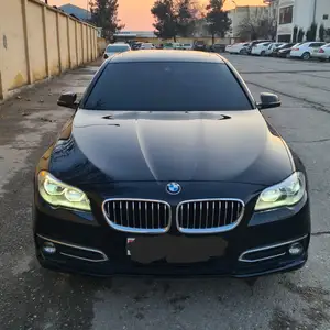 BMW 5 series, 2016