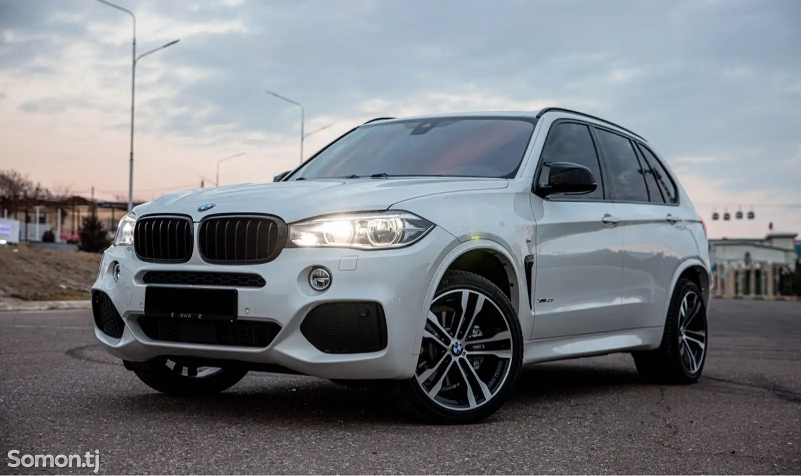 BMW X5, 2016-1