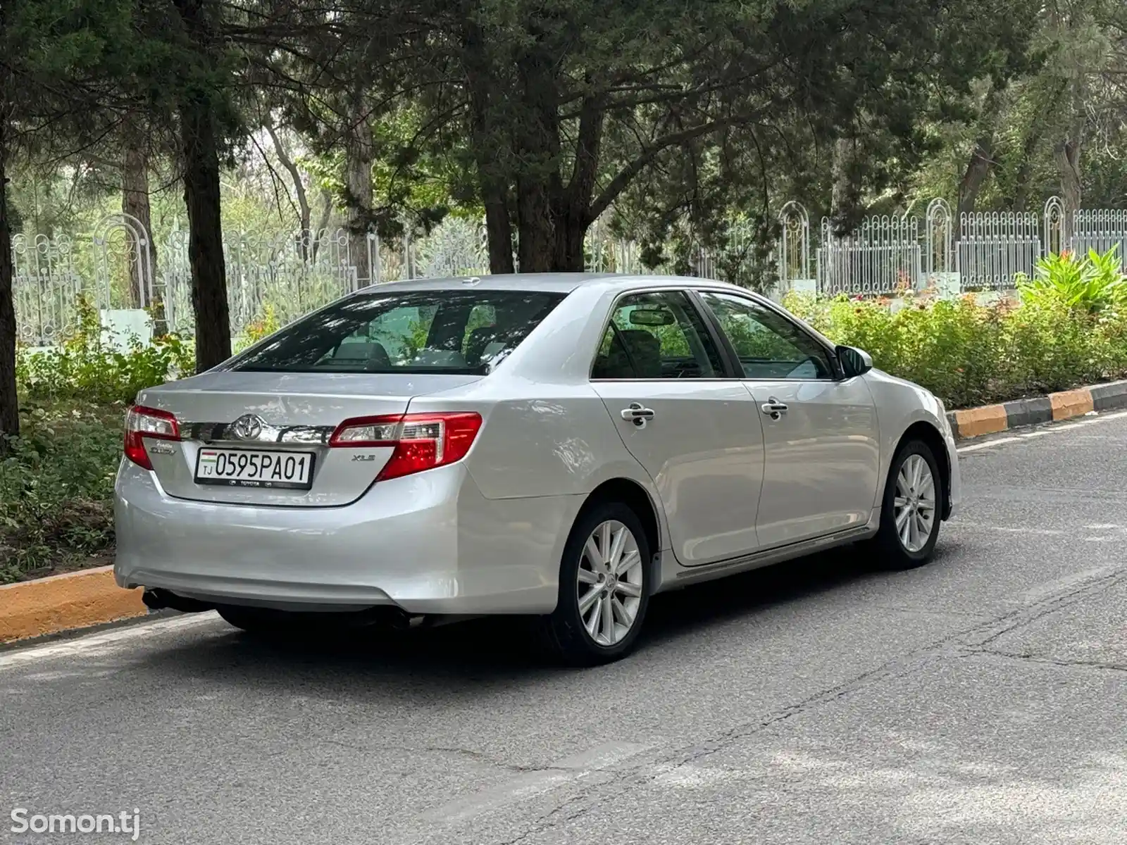 Toyota Camry, 2014-3