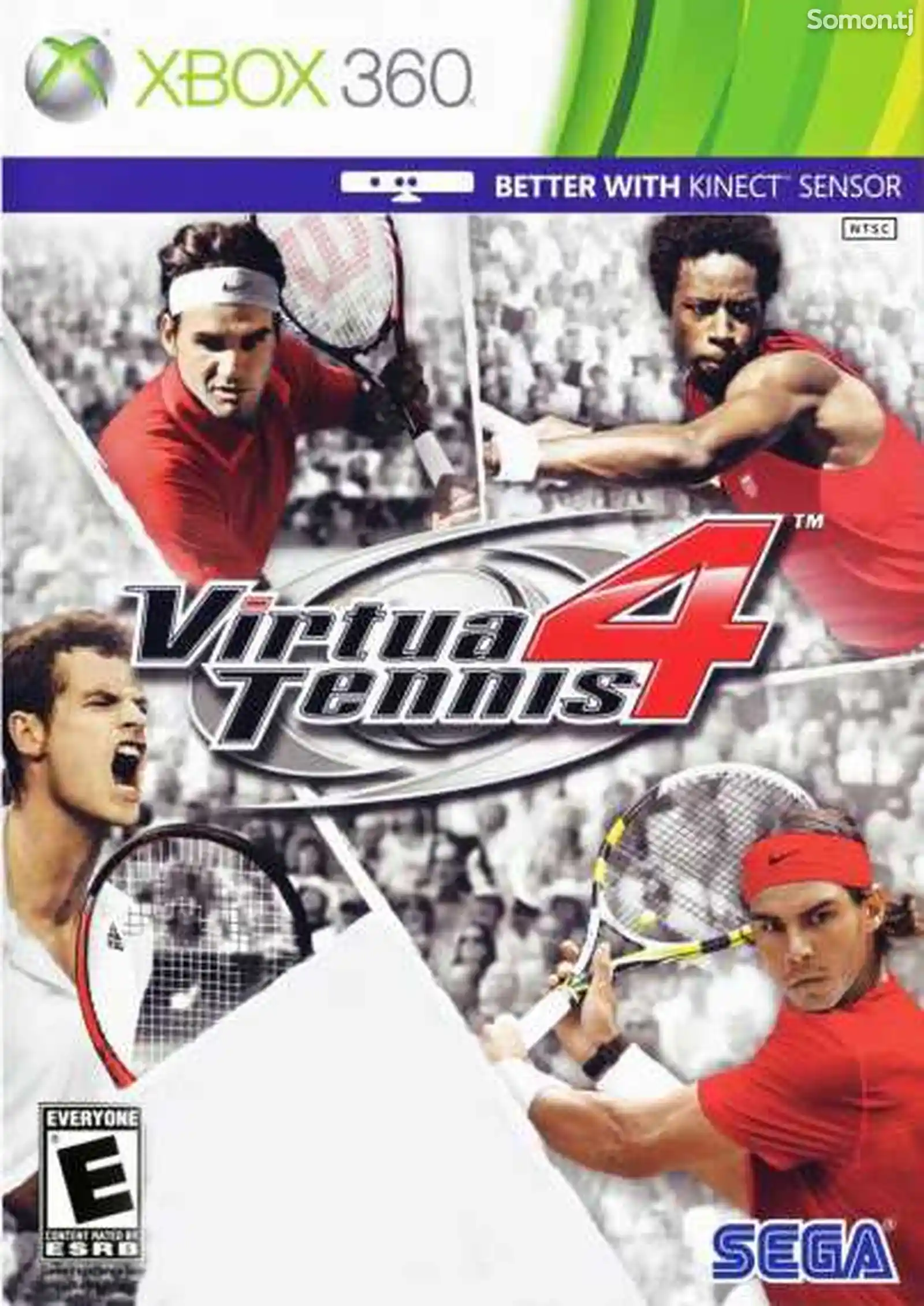 Игра Virtua tennis 4 Xbox 360