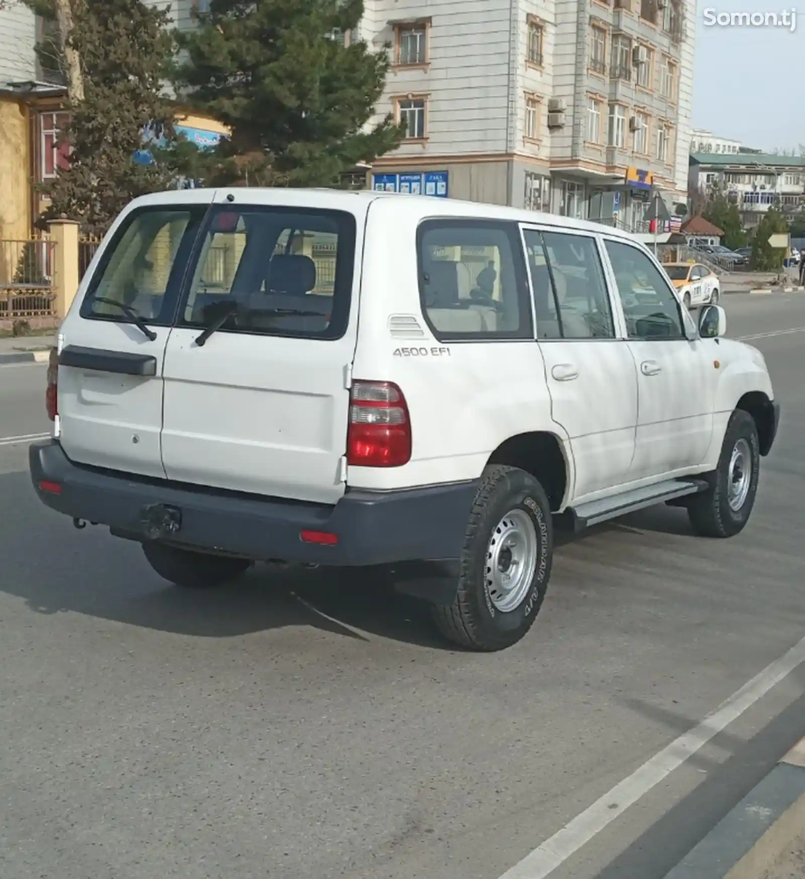 Toyota Land Cruiser, 2002-9