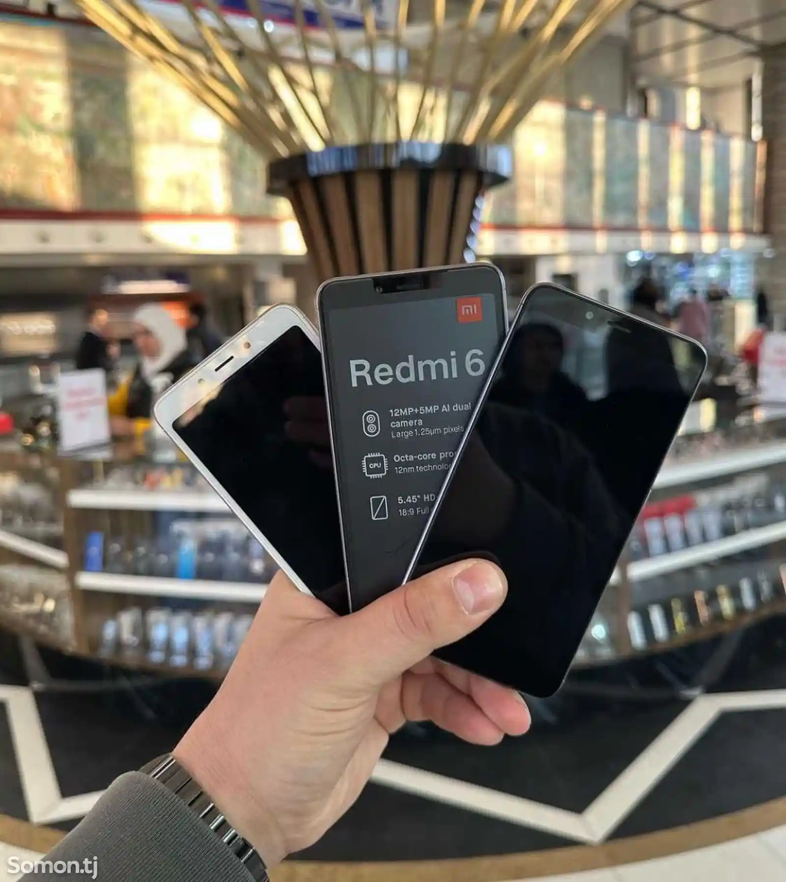 Xiaomi Redmi 6-1