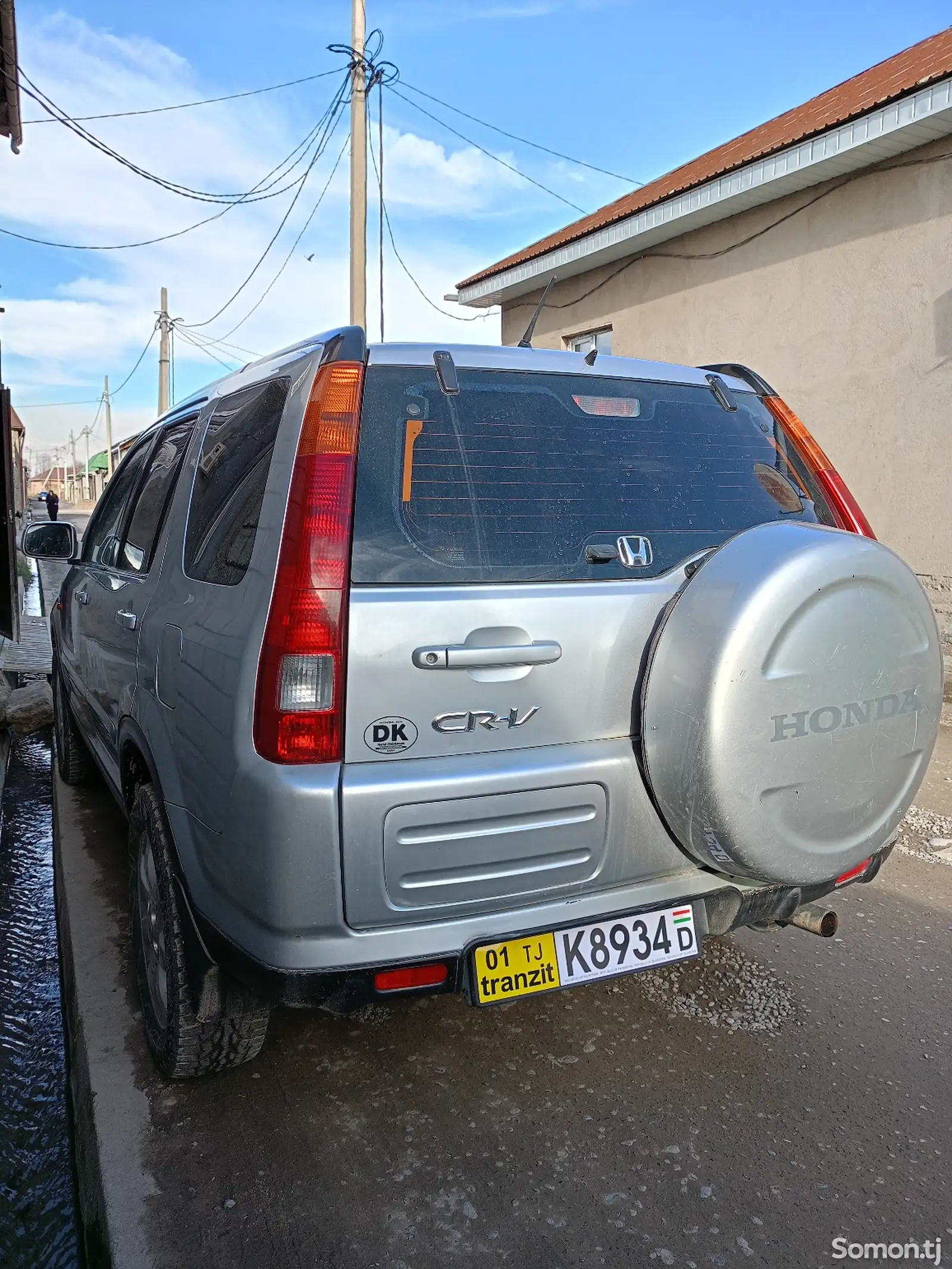 Honda CR-V, 2002-1