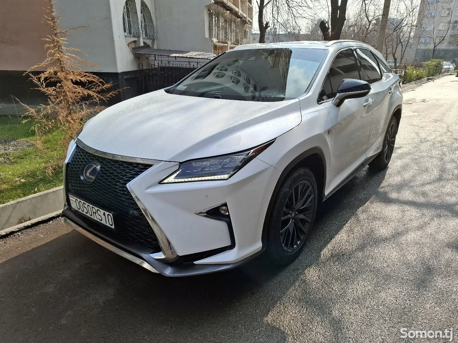 Lexus RX series, 2017-1