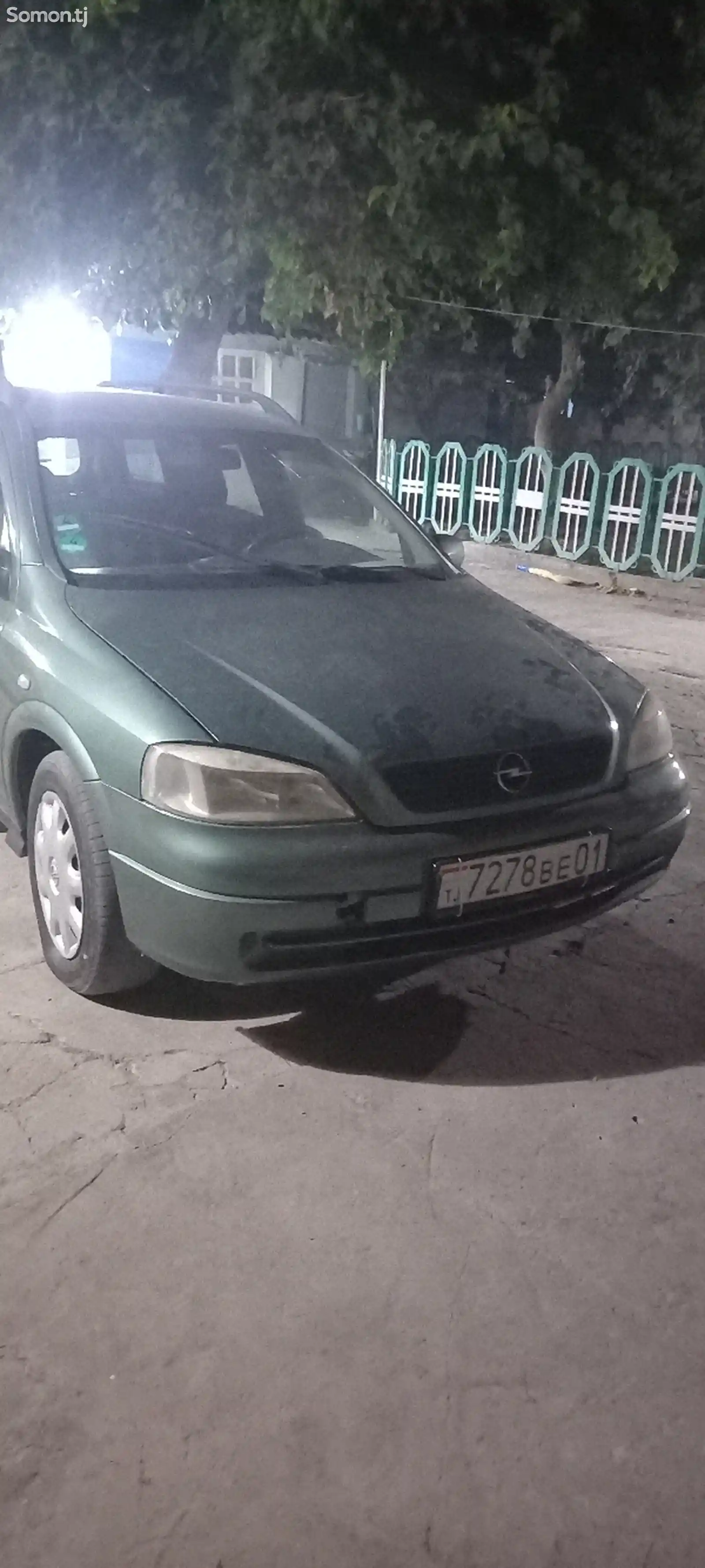 Opel Astra G, 1998-1