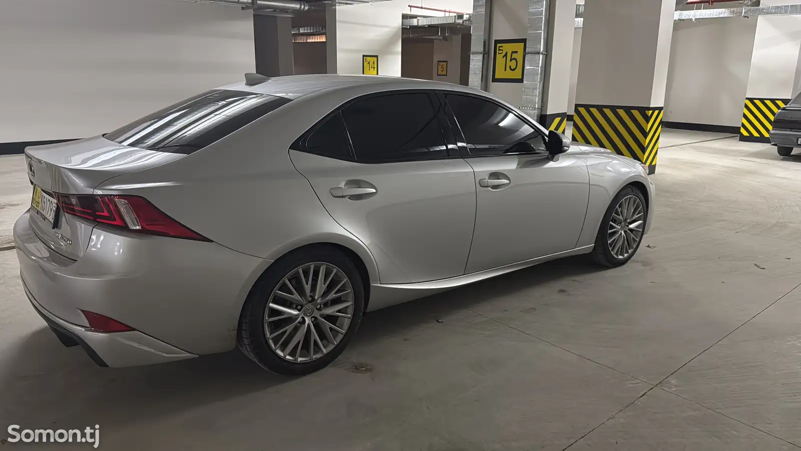 Lexus IS series, 2014-1