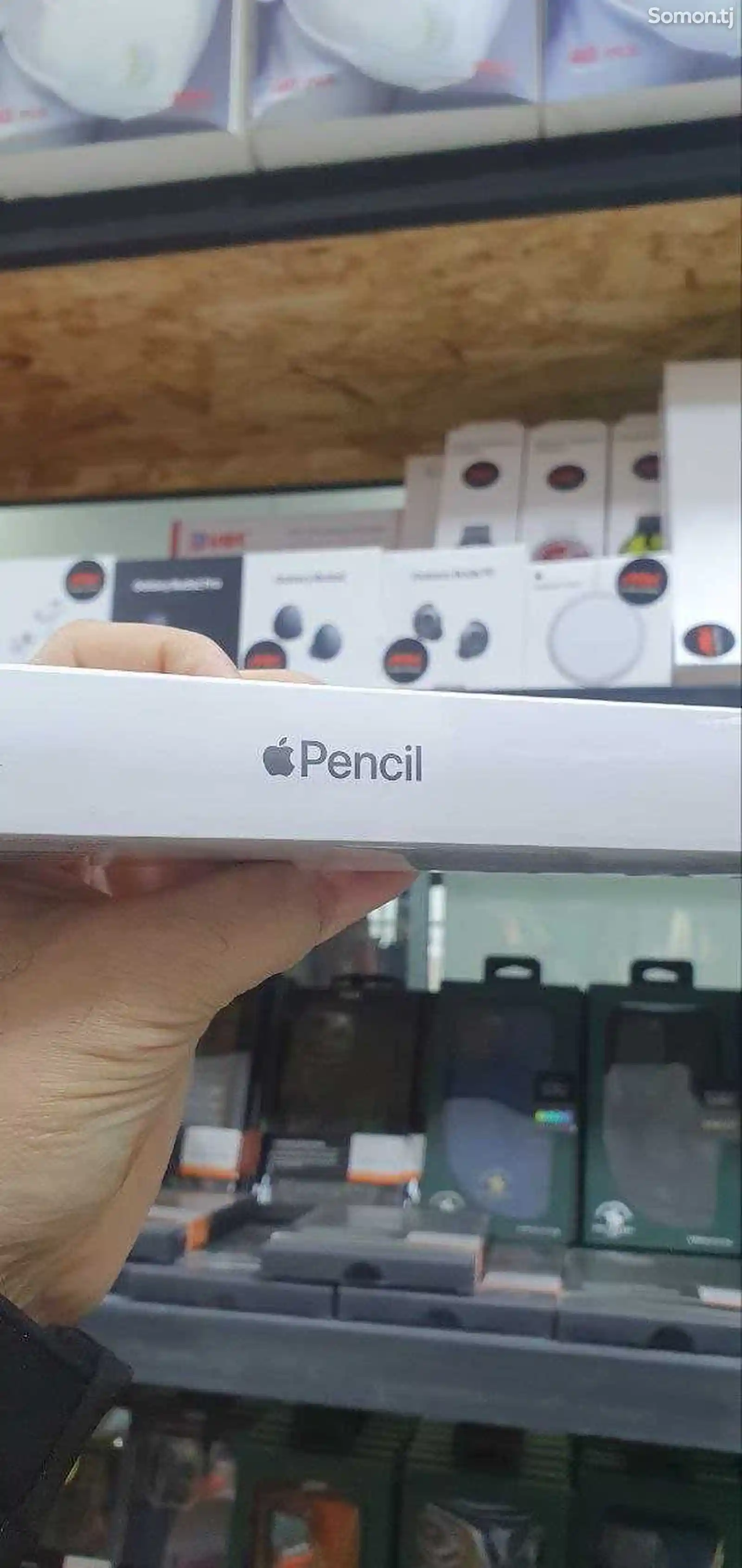 Стилус Apple Pencil 2nd Gen для Apple iPad Original белый-3