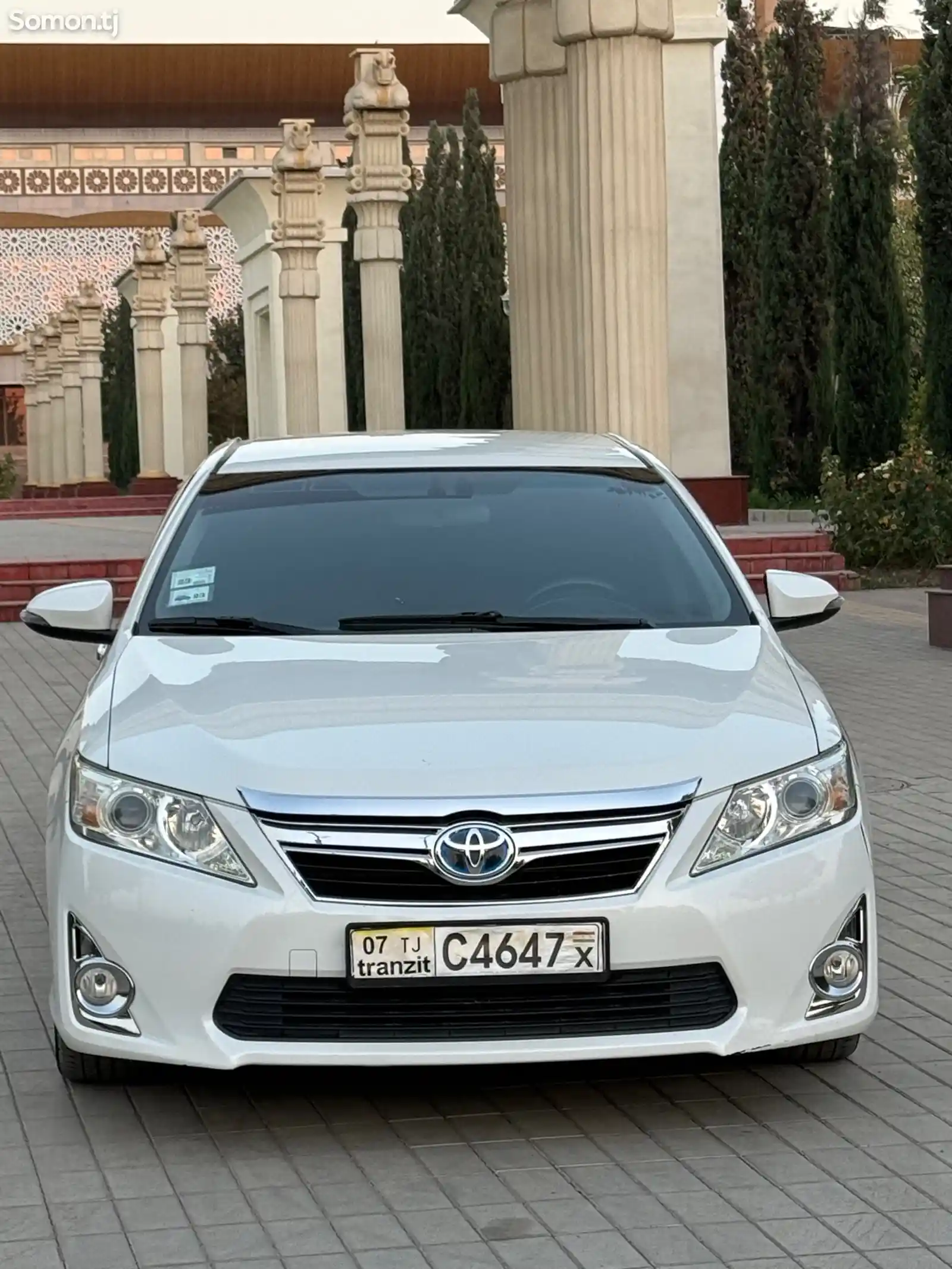 Toyota Camry, 2012-1