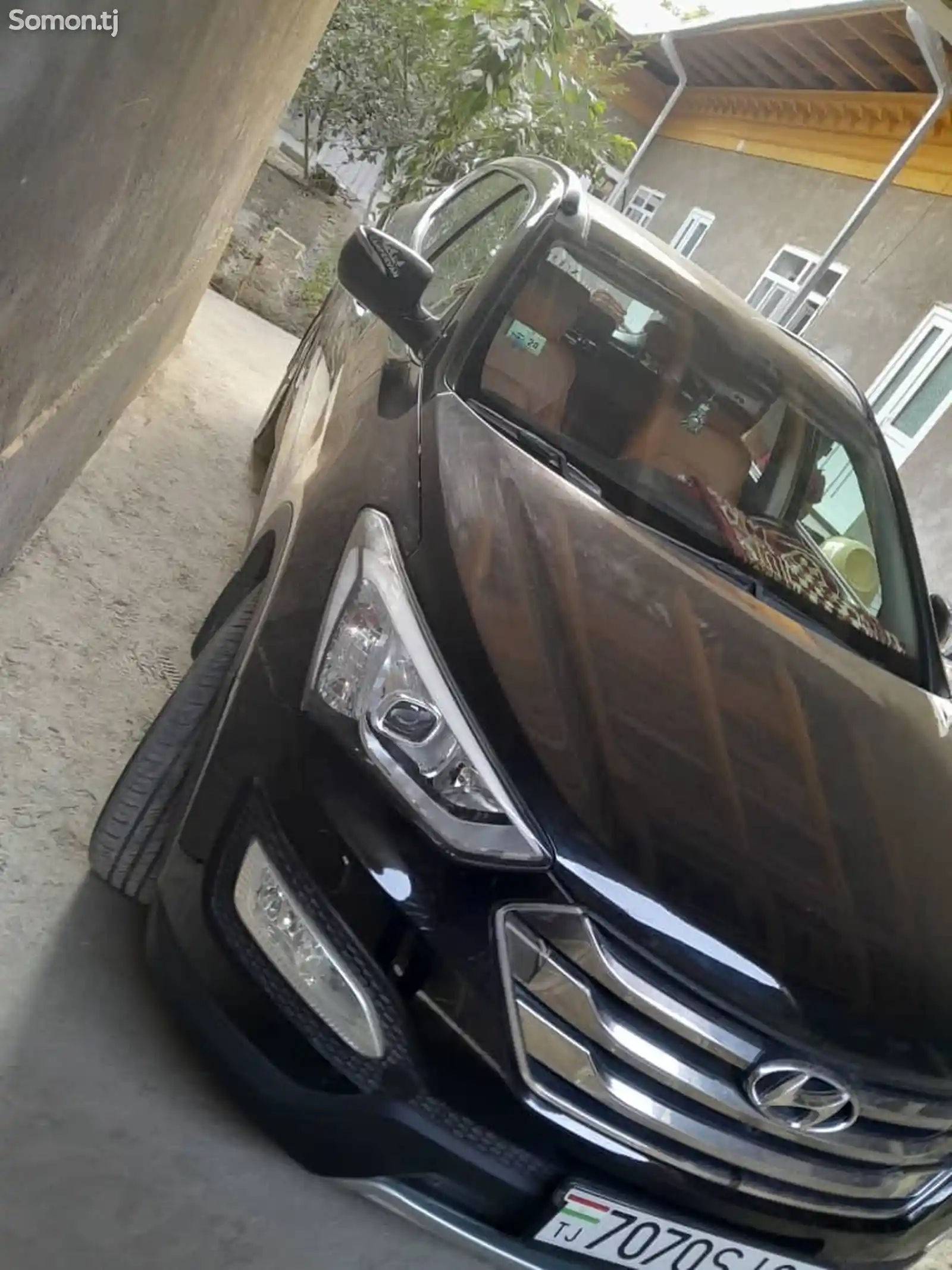 Hyundai Santa Fe, 2013-2