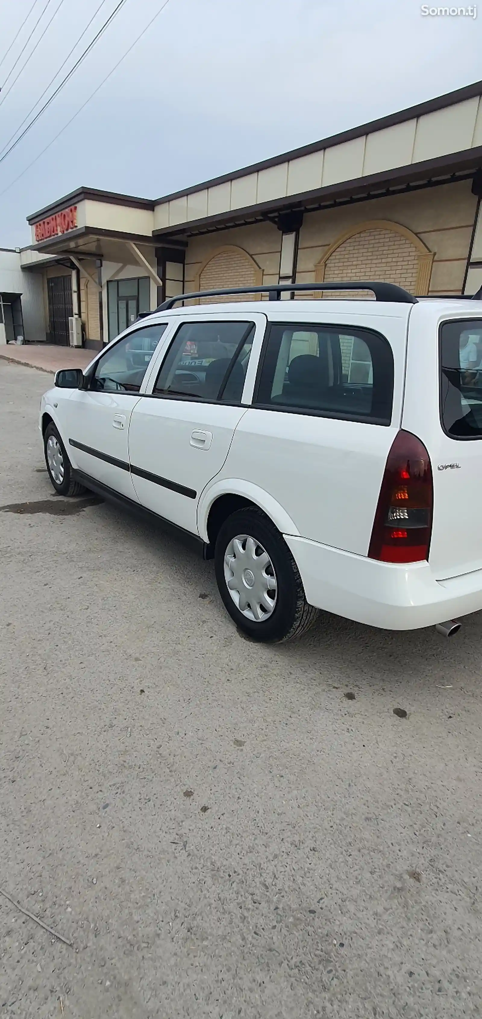 Opel Astra G, 2000-2