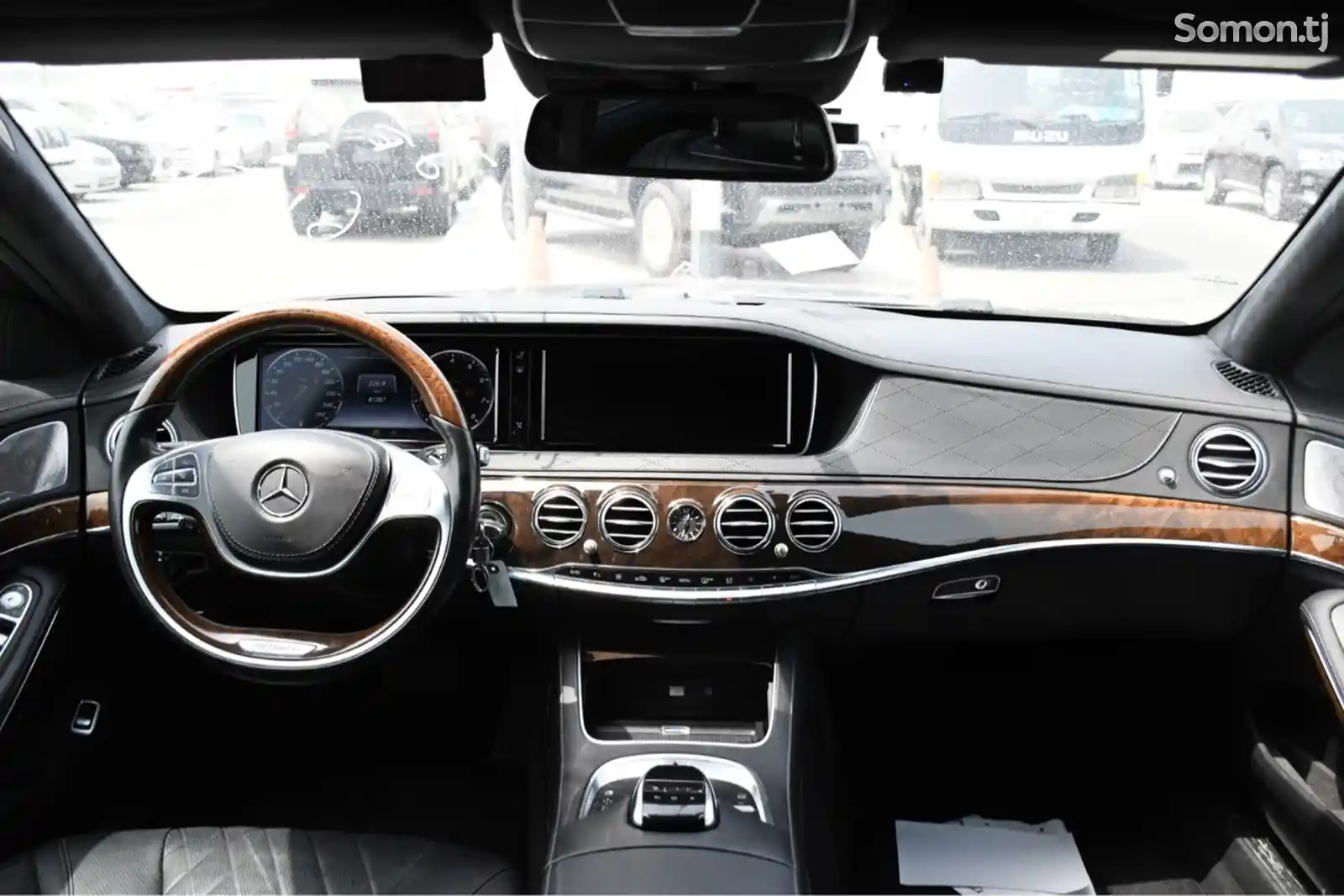 Mercedes-Benz S class, 2016-13