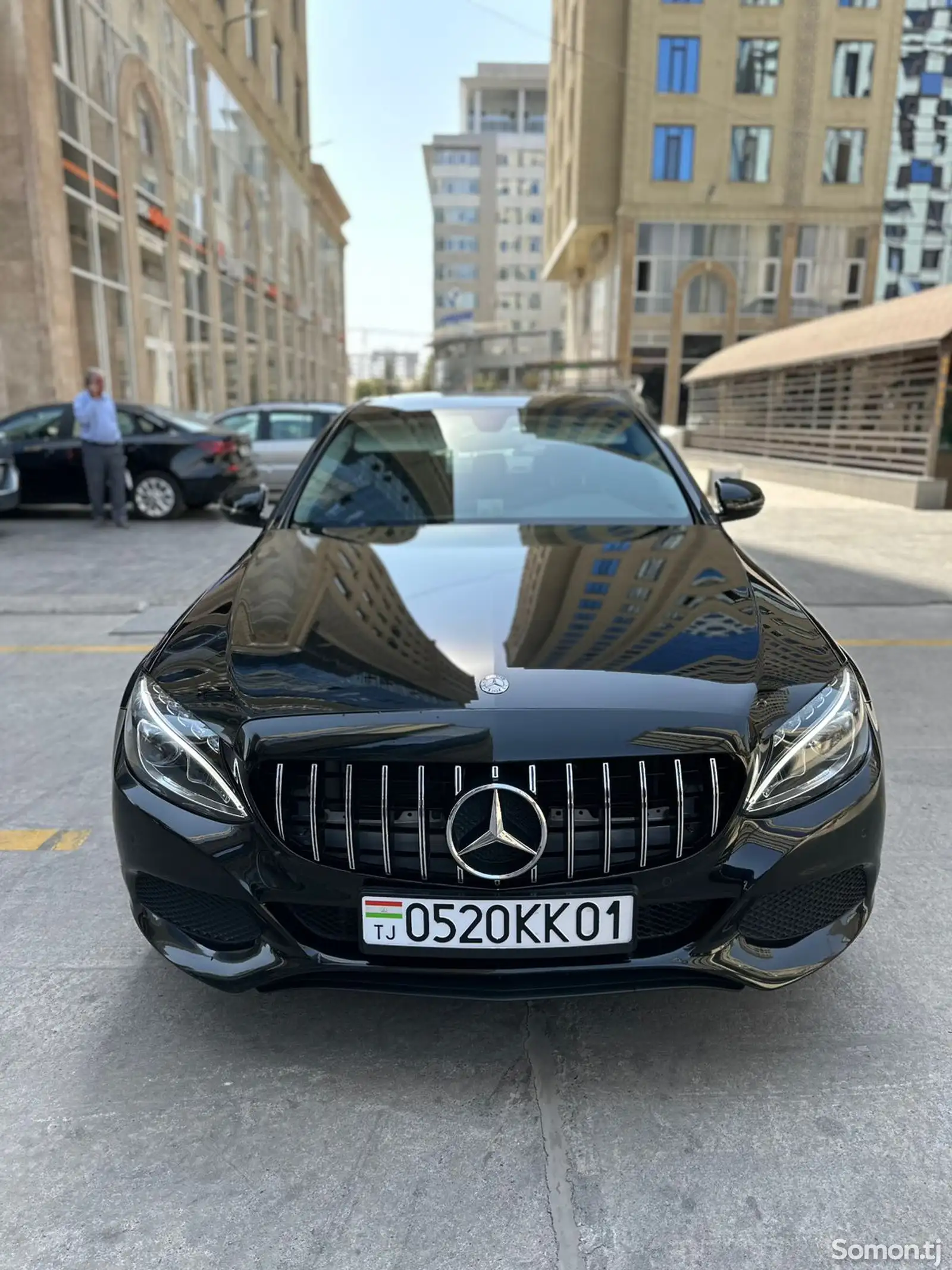 Mercedes-Benz C class, 2016-1