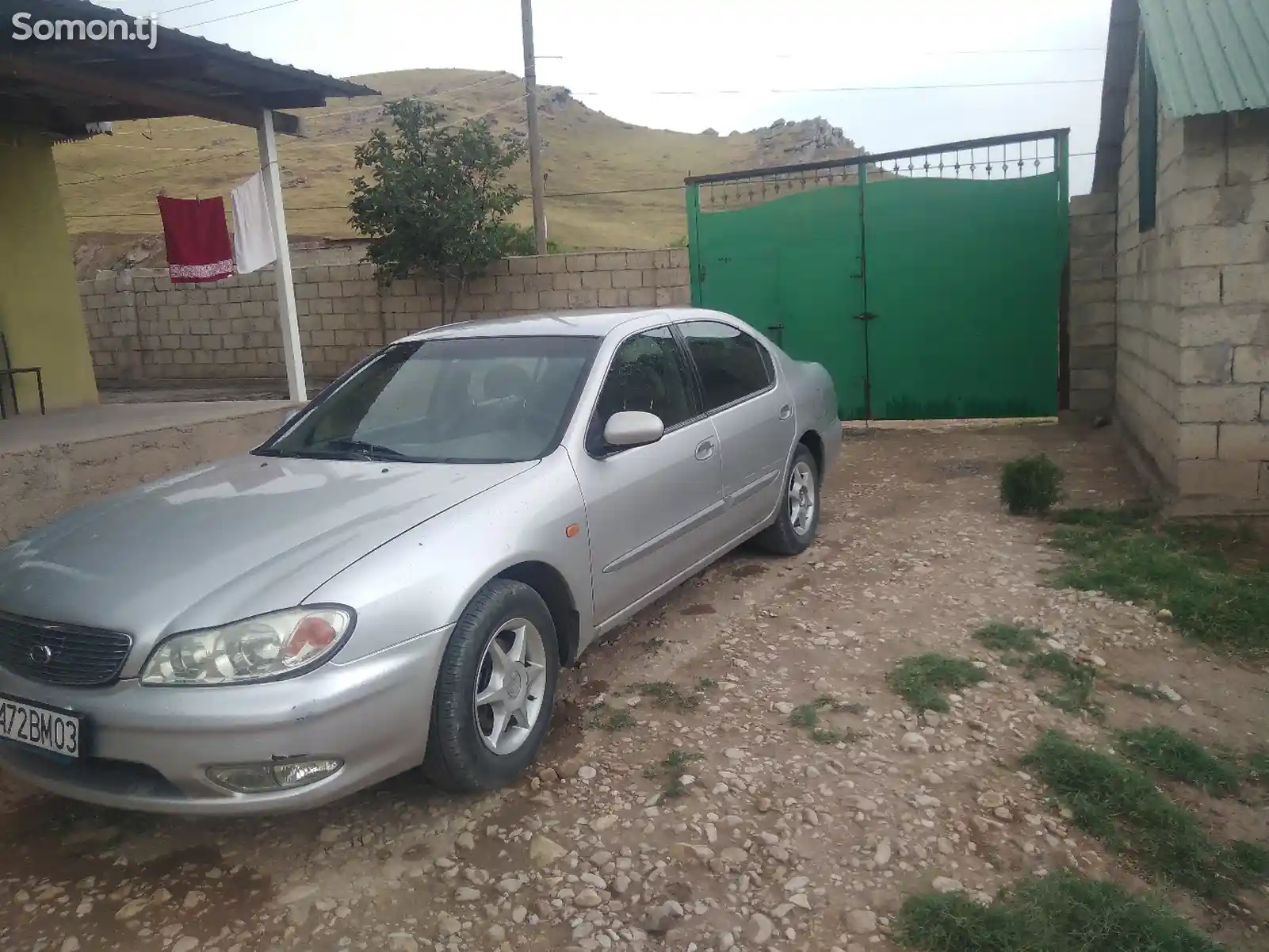 Nissan Cefiro, 2000-7