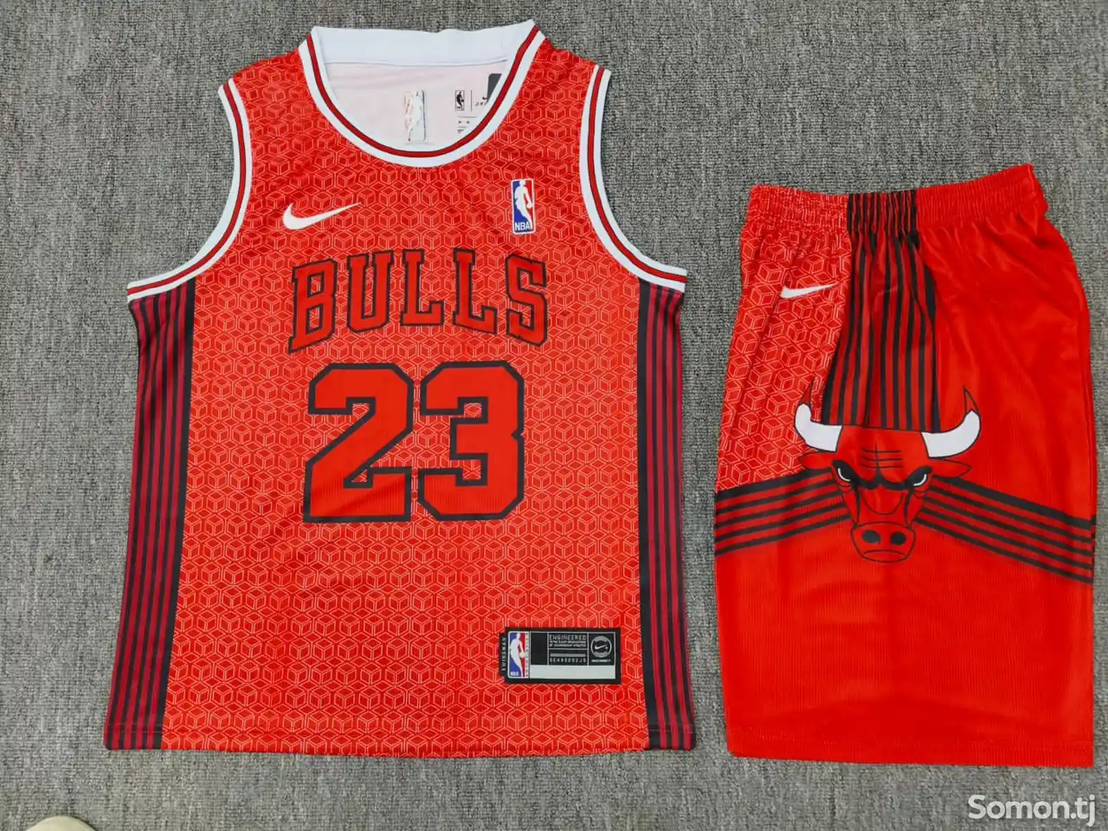Баскетбольная форма Bulls jordan-8