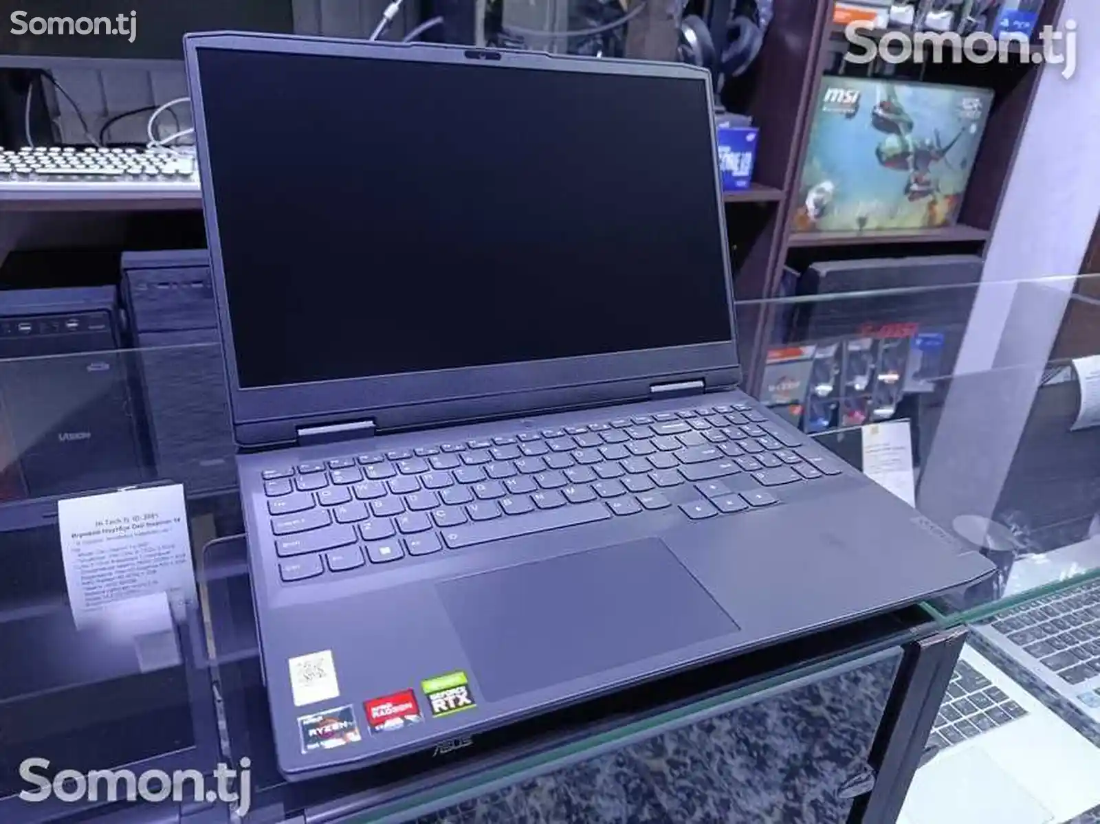 Игровой ноутбук Lenovo Ideapad Gaming Ryzen 5 7535H / RTX 3050 6GB / 8GB / 512GB-7