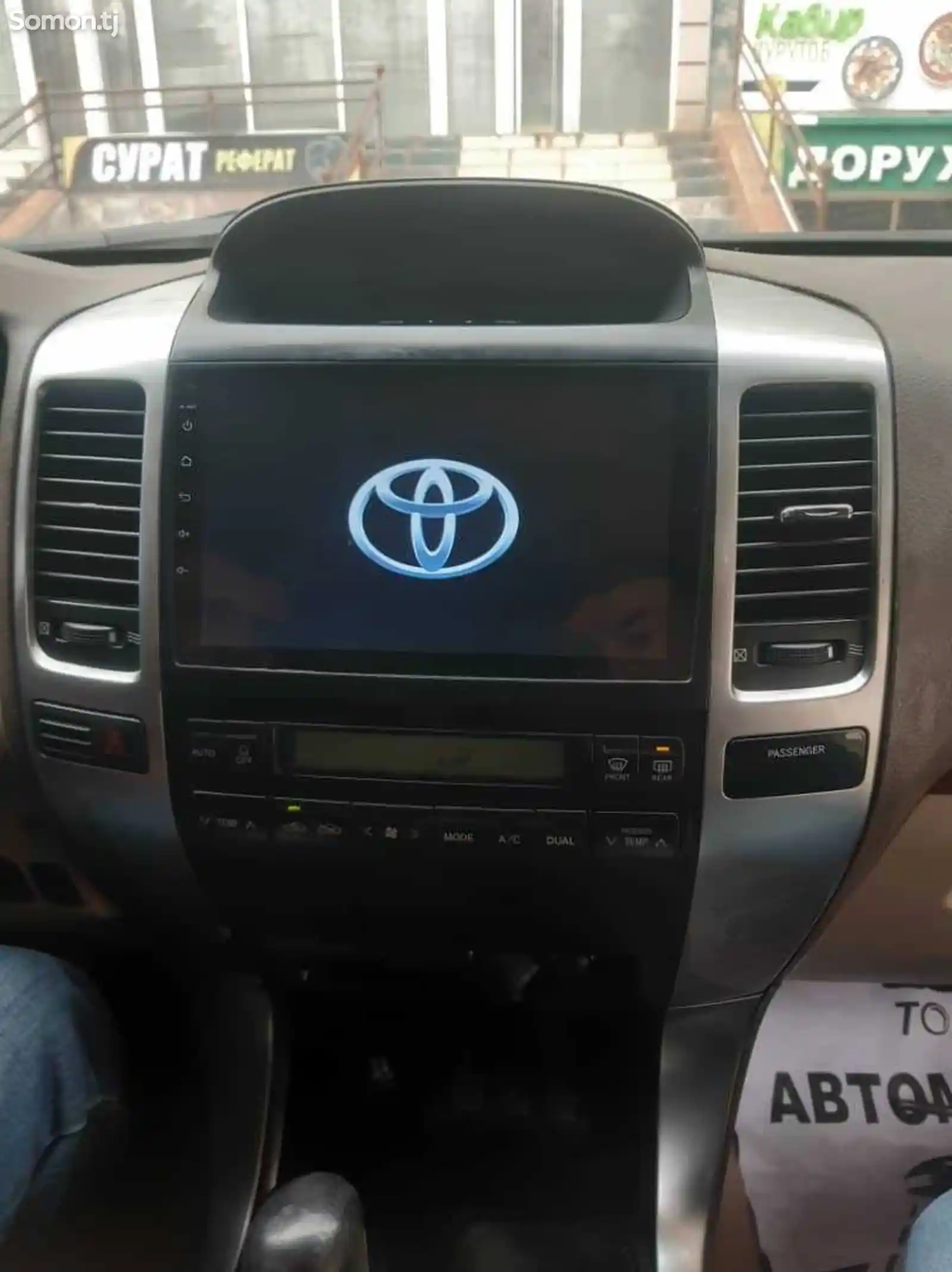 Штатный монитор для Toyota Land Cruiser Prado 120-2