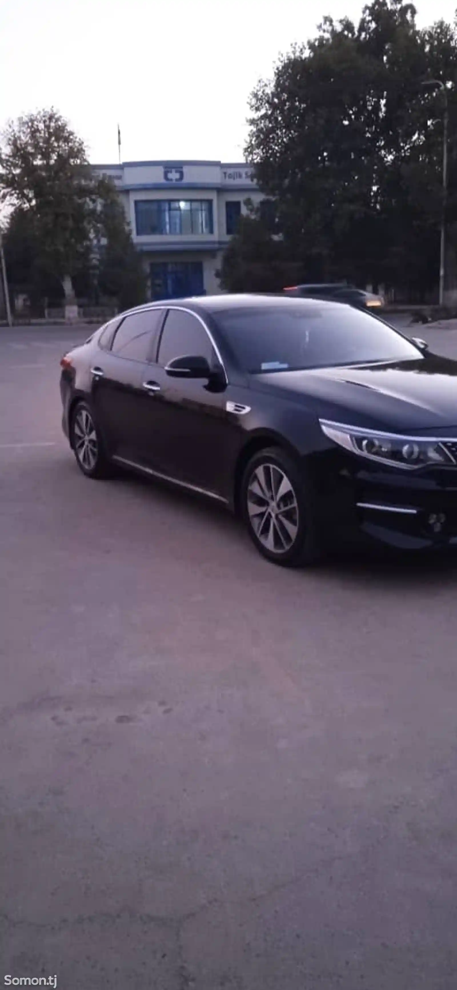 Kia Optima, 2018-8