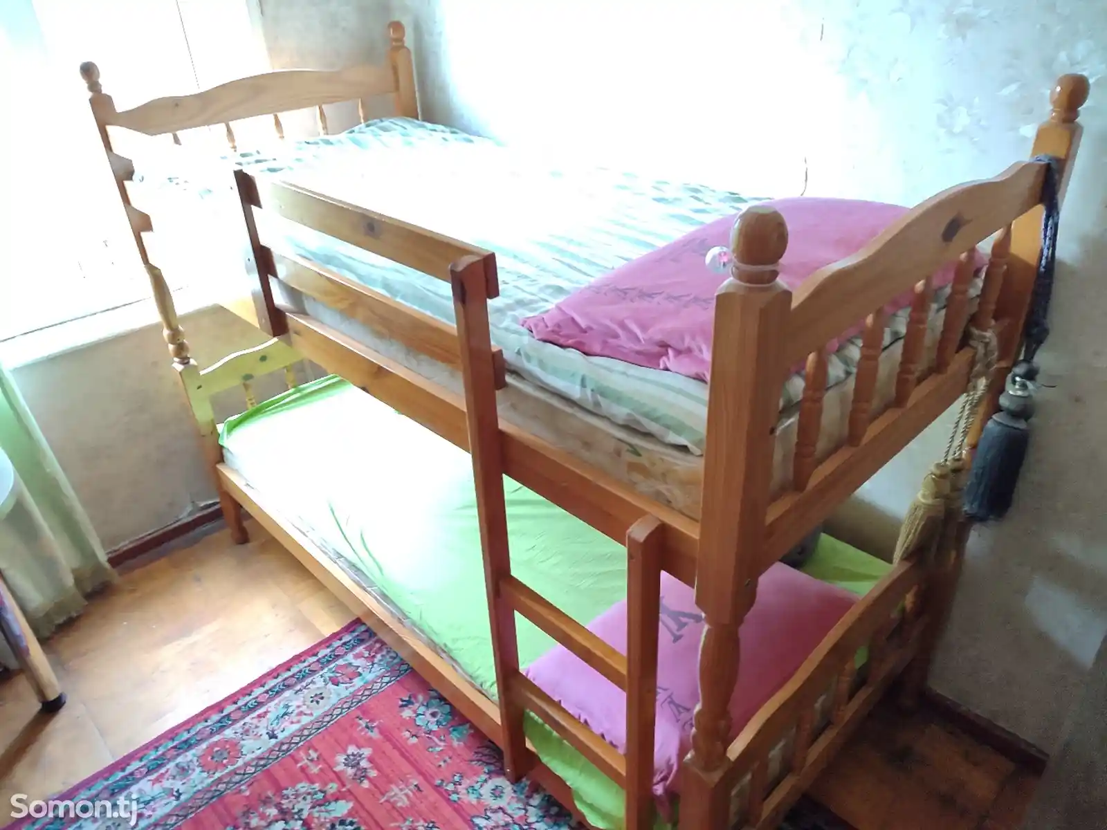 Кровать для детской с матрасом-1