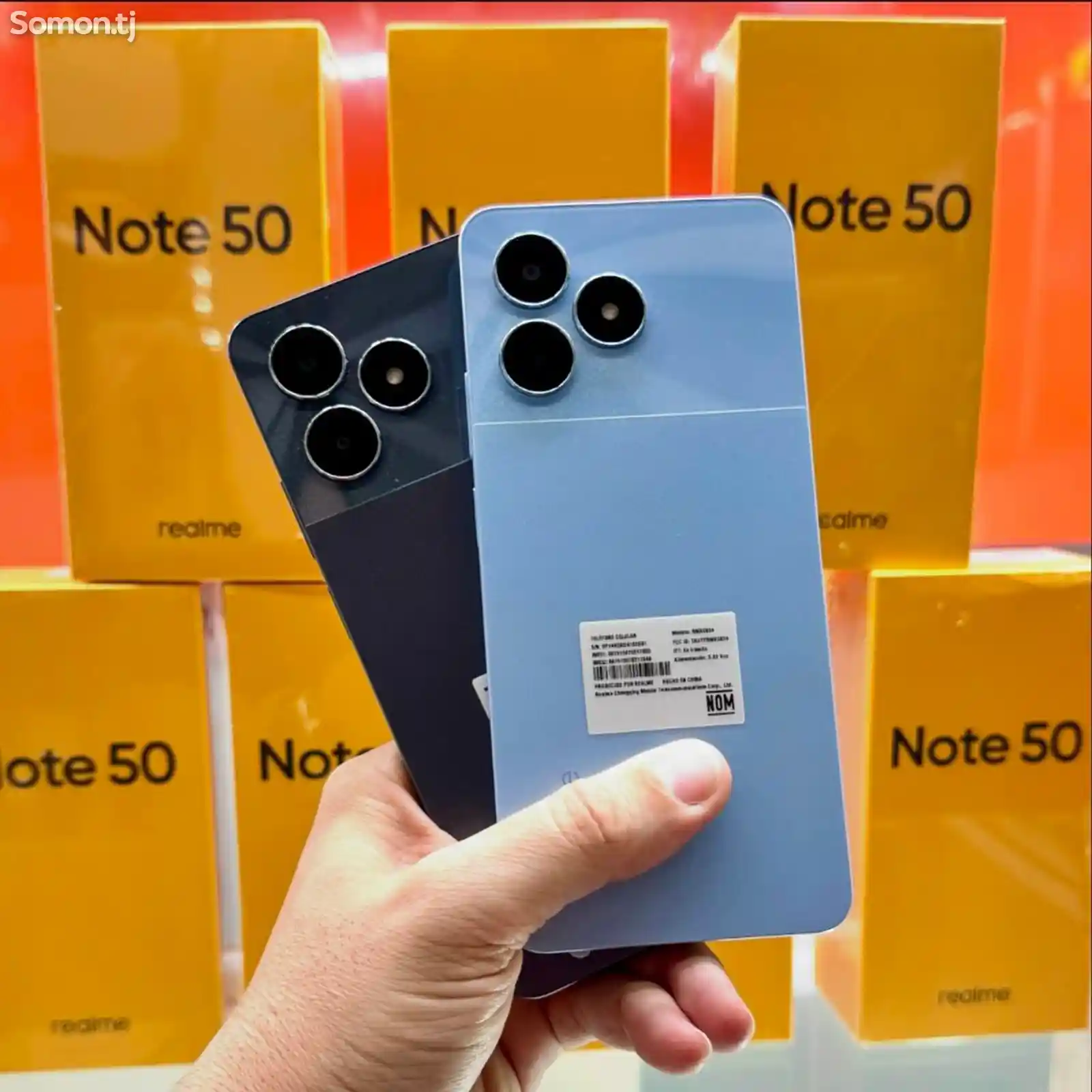 Realme Note 50 256Gb Global Version 2024-2