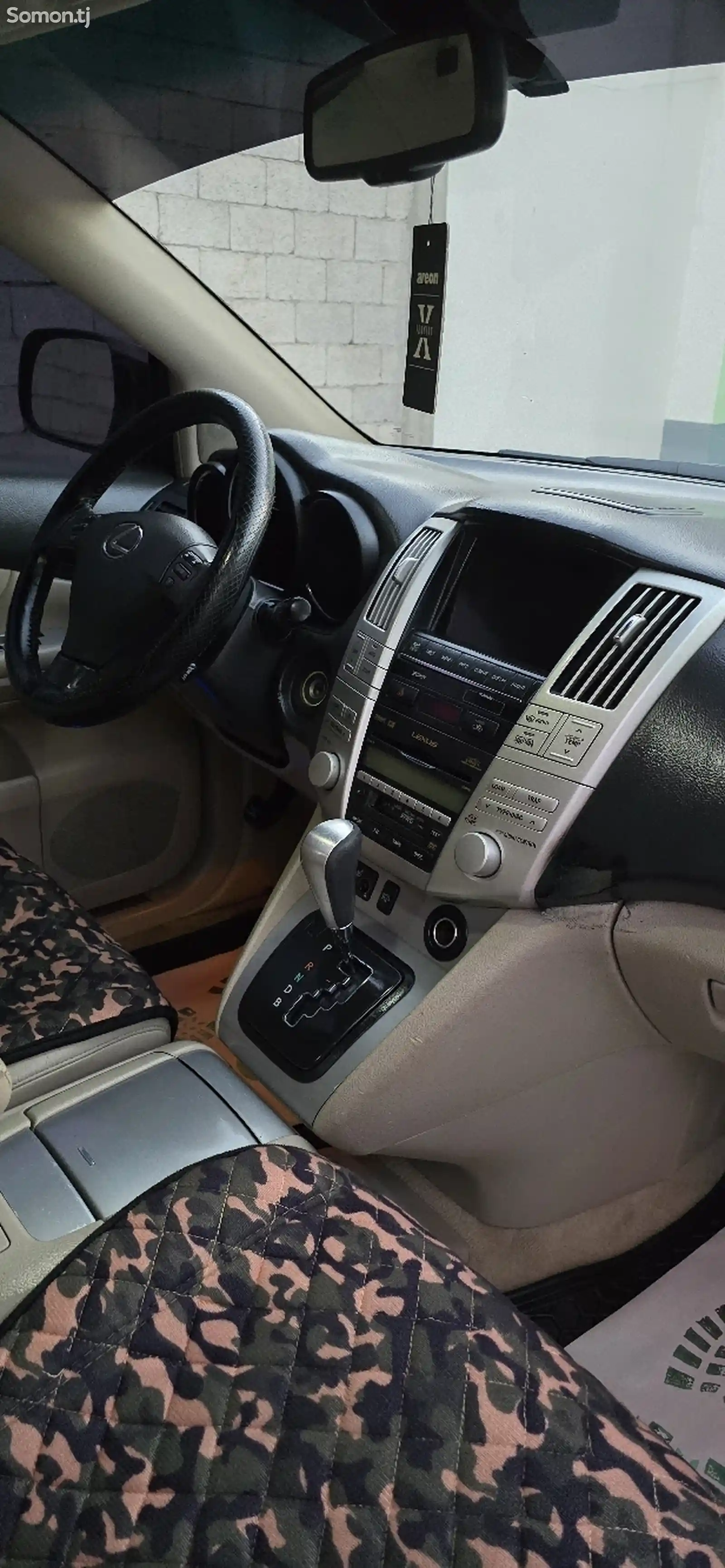 Lexus RX series, 2008-14