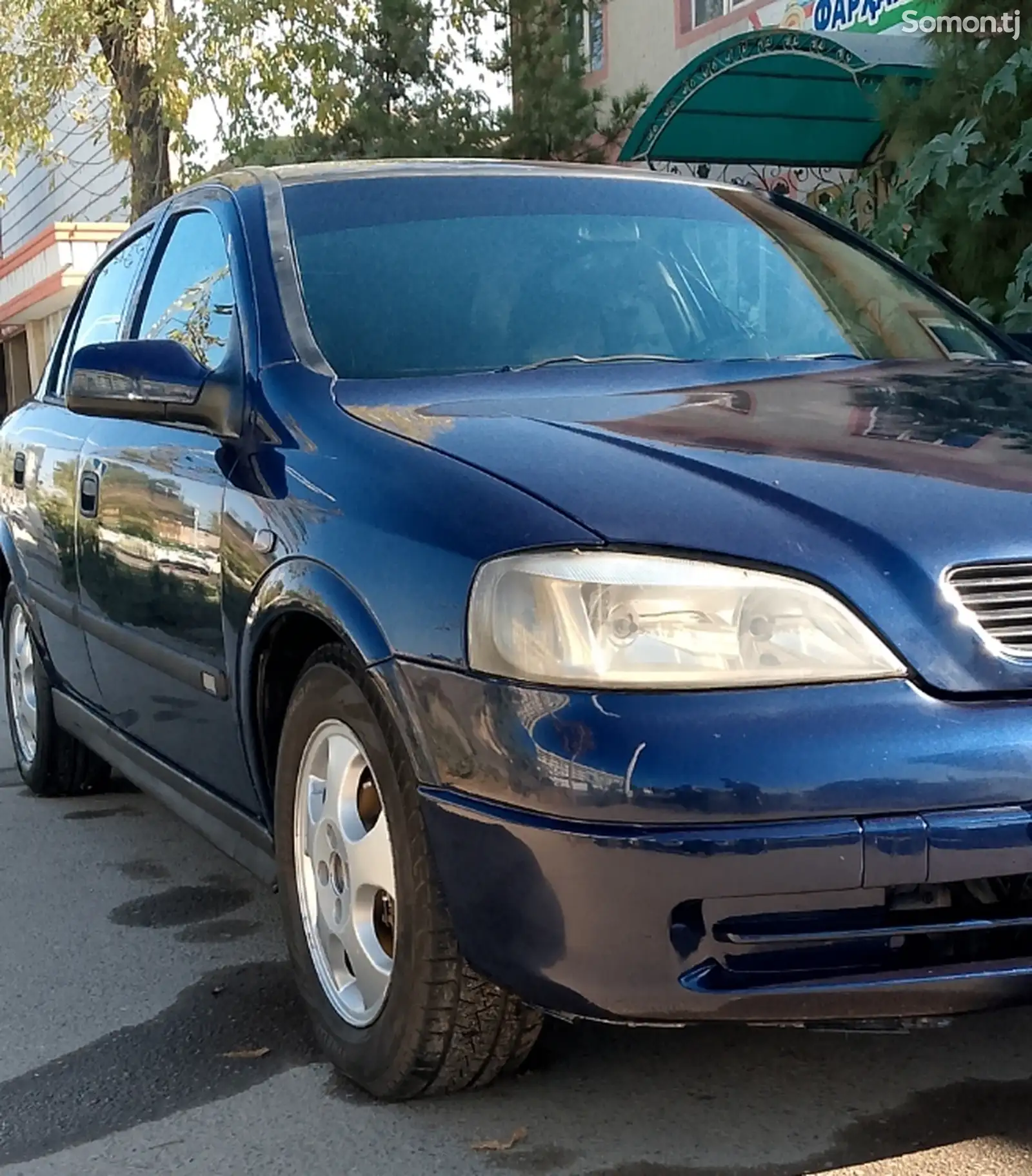 Opel Astra G, 1999-1