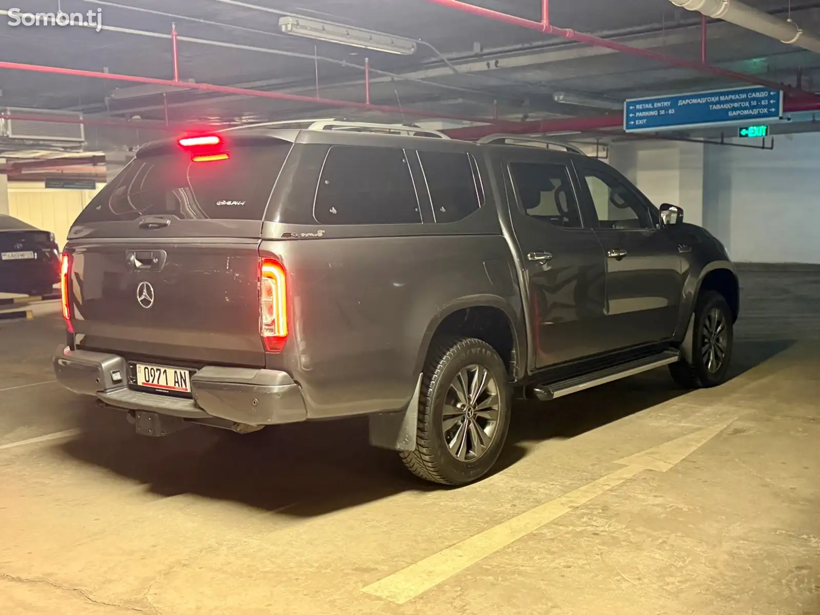 Mercedes-Benz X class, 2020-1