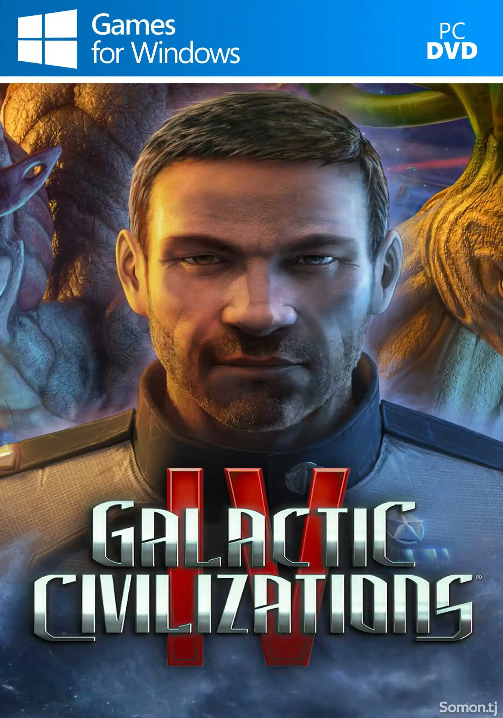Игра Galactic civilizations IV v2.0 для компьютера-пк-pc-1