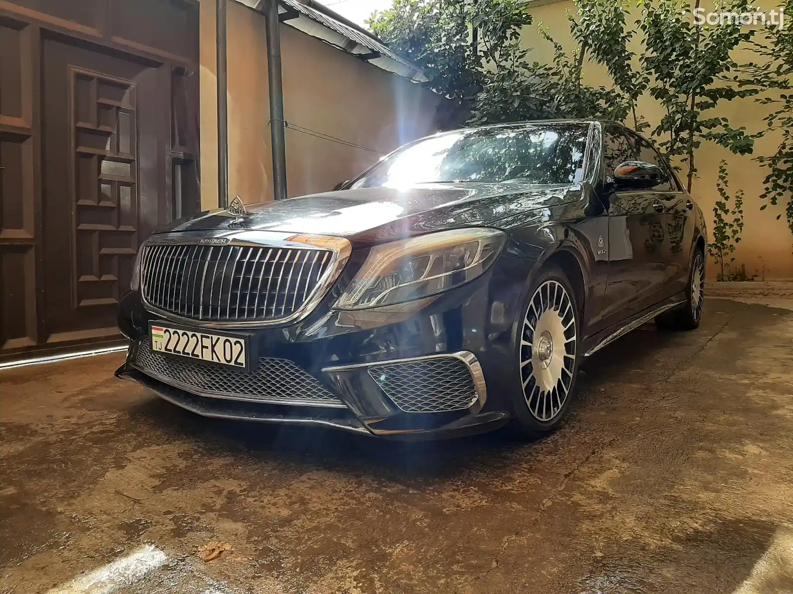 Аренда Mercedes-Maybach S-Класс-5