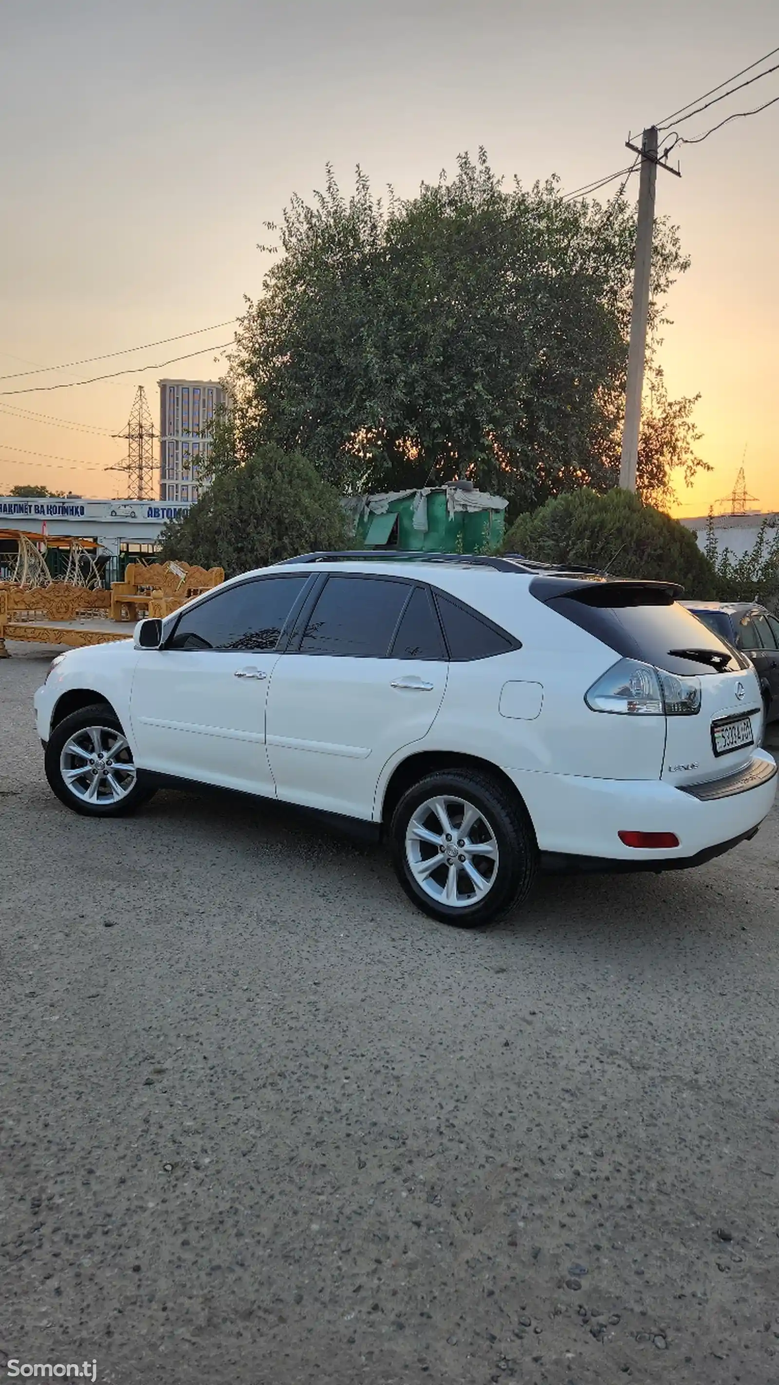 Lexus RX series, 2009-1