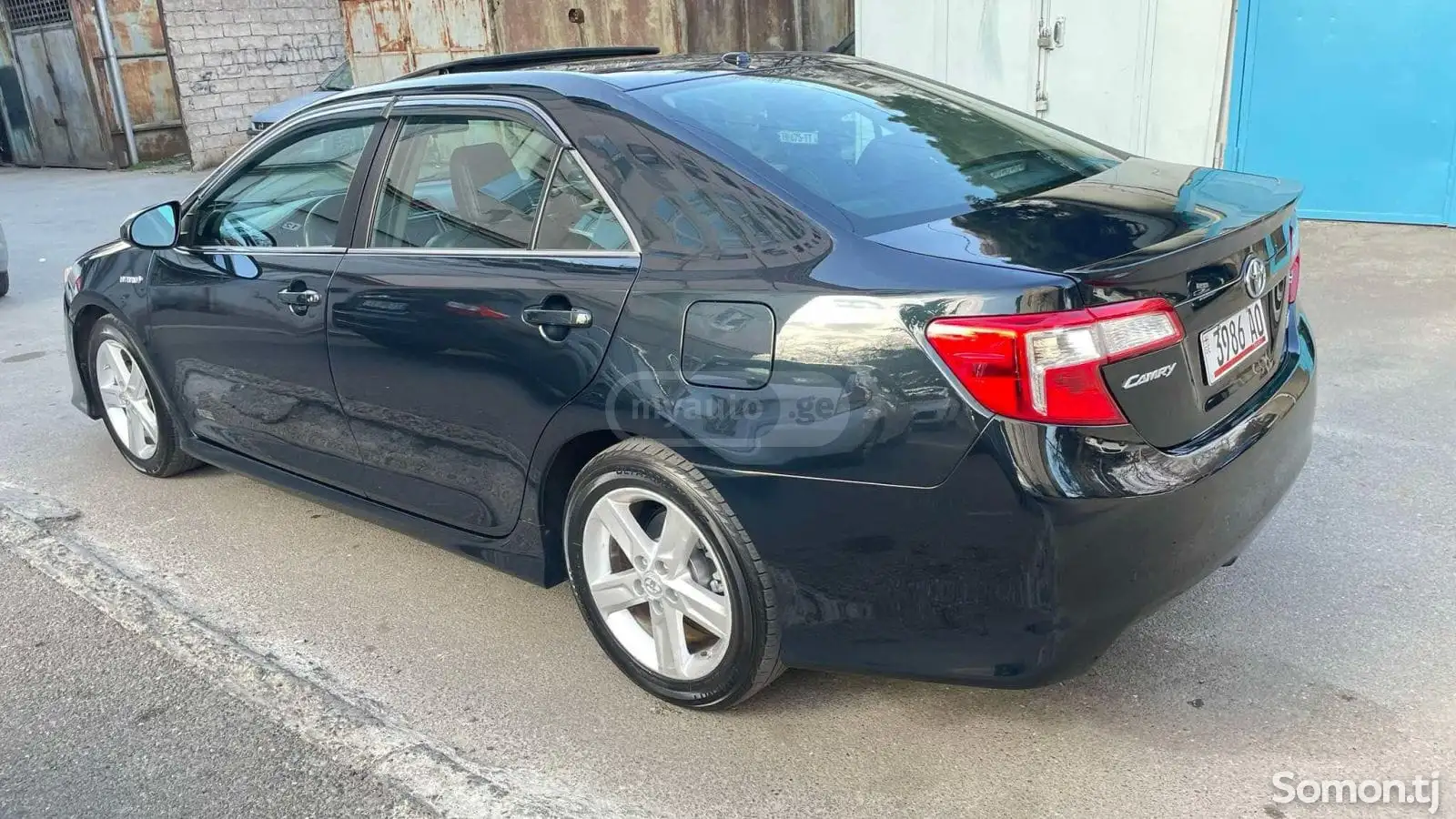 Toyota Camry, 2014-1