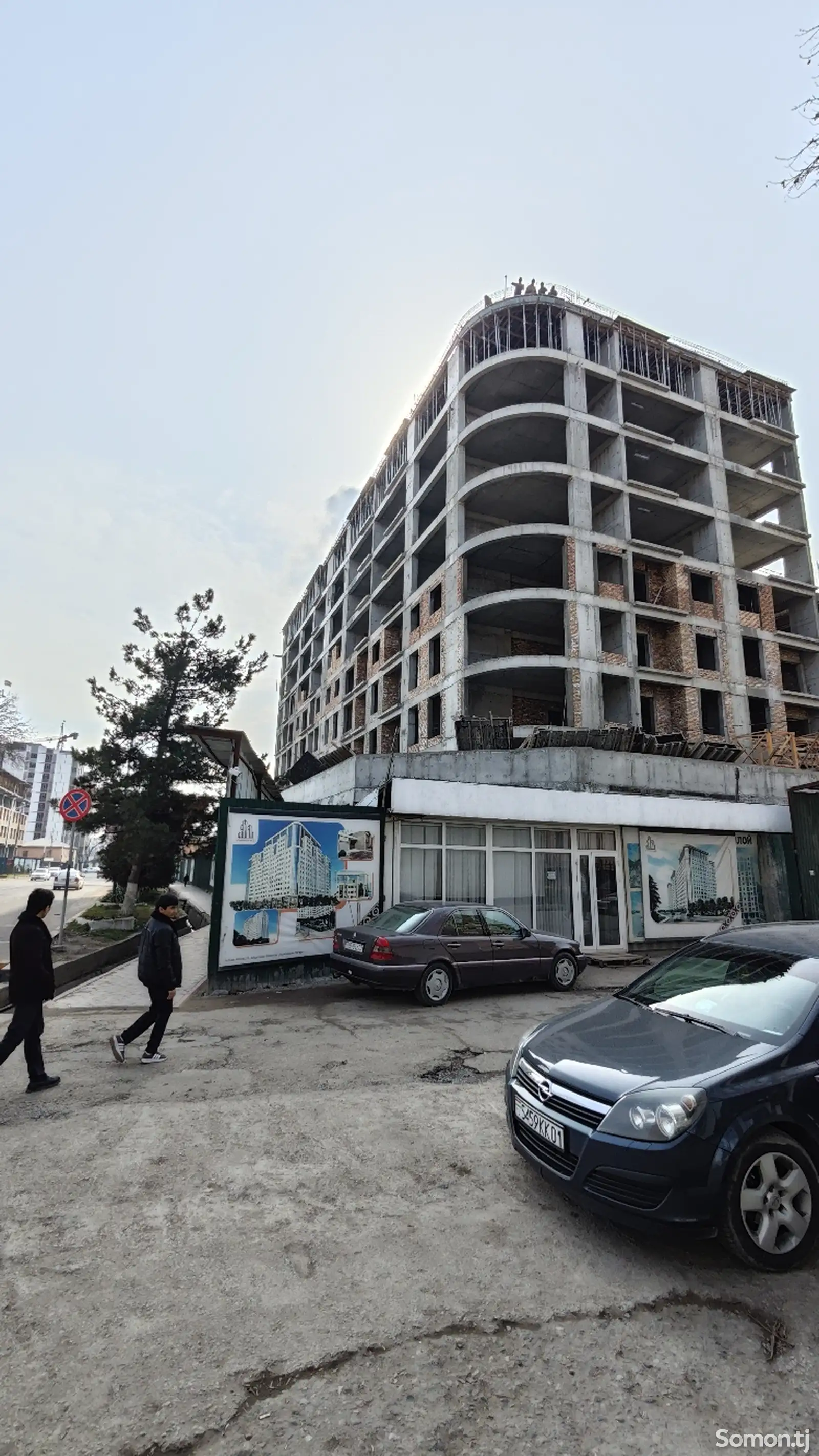 3-комн. квартира, 3 этаж, 120 м², 2 мкр-1