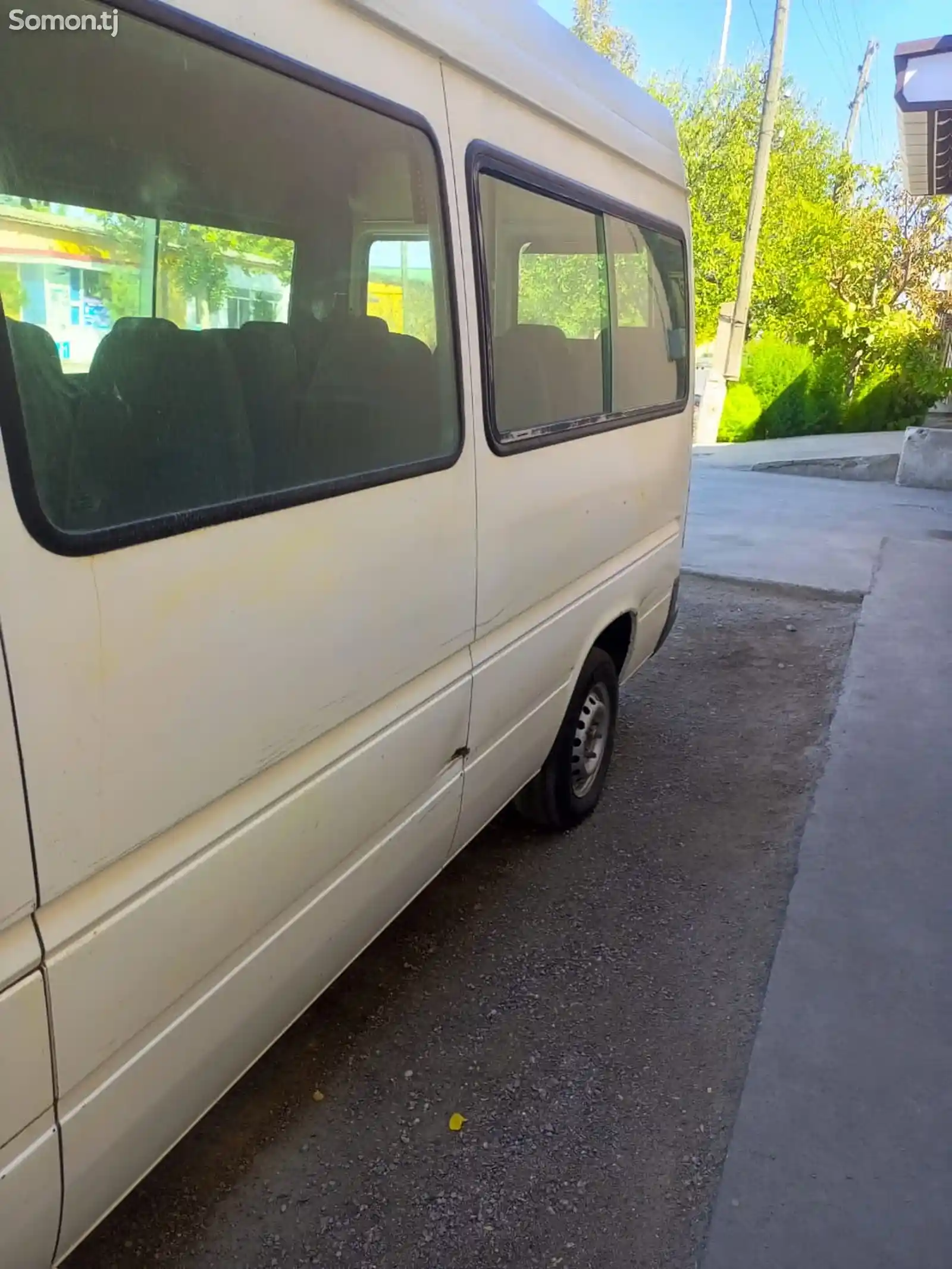 Mercedes benz sprinter, 1997-3