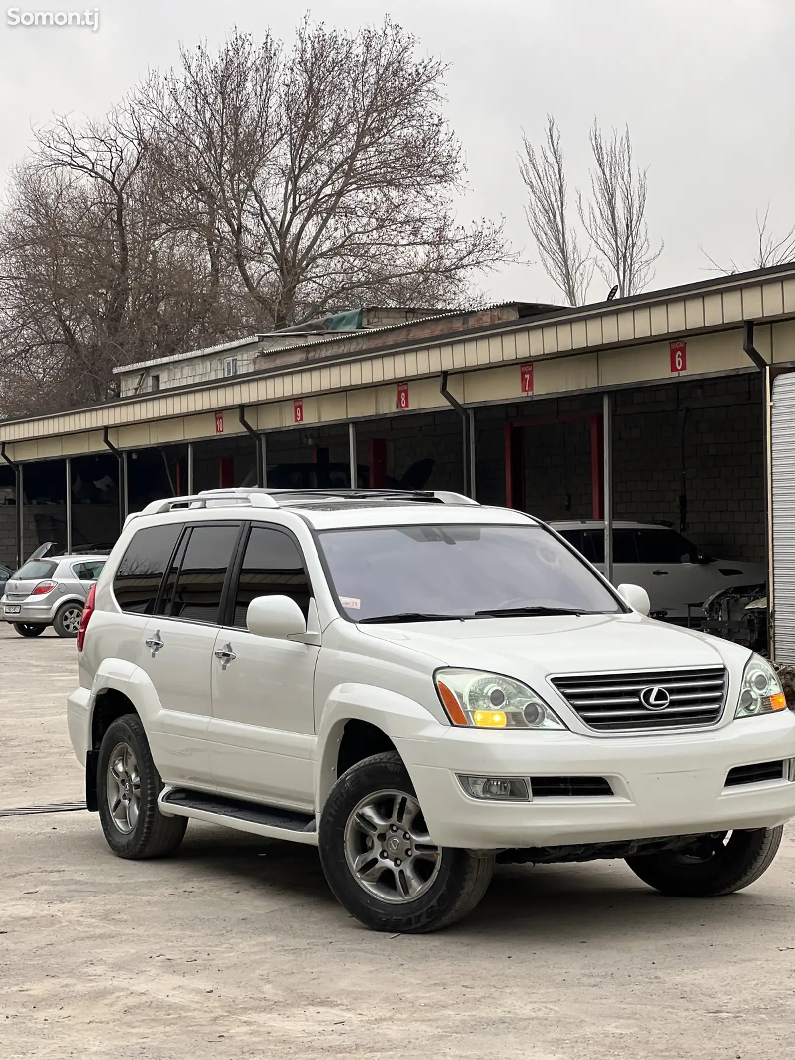 Lexus GX series, 2009-1