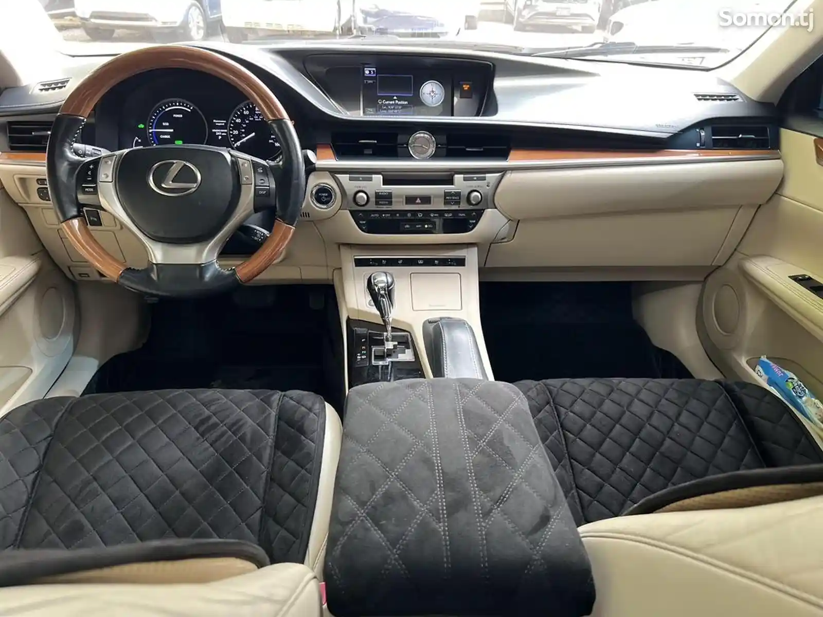 Lexus ES series, 2015-7