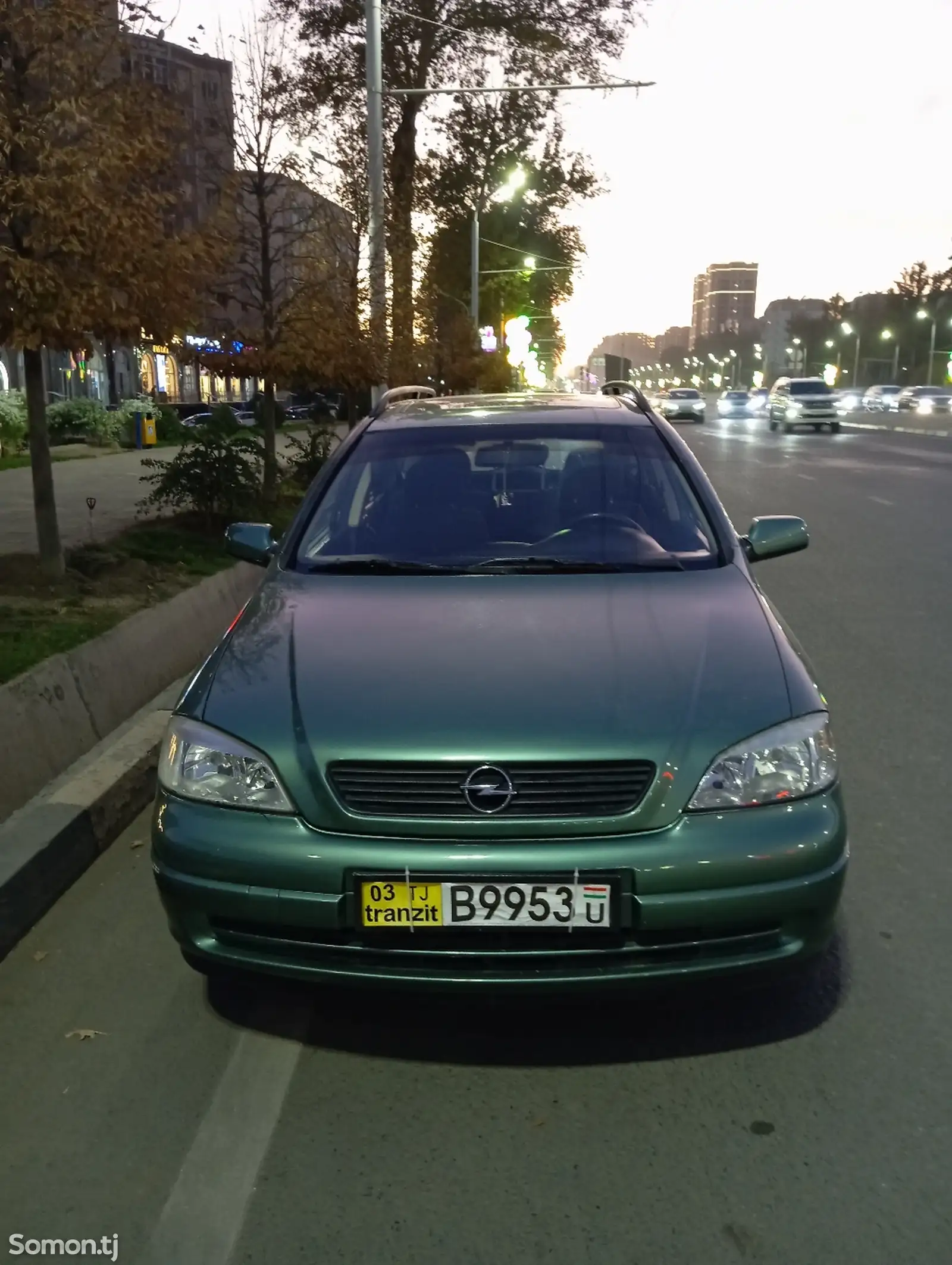 Opel Astra G, 1999-1