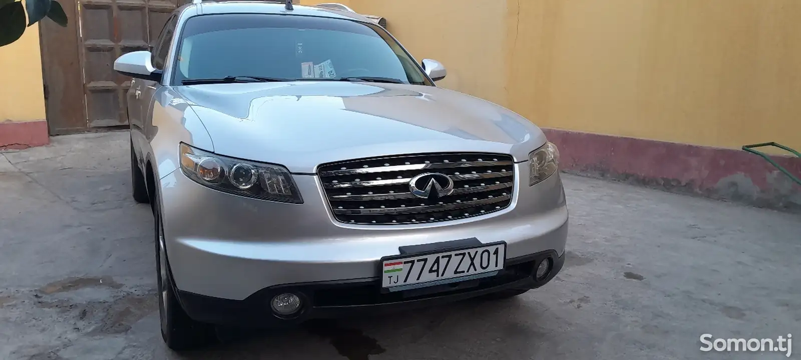 Infiniti FX series, 2007-11