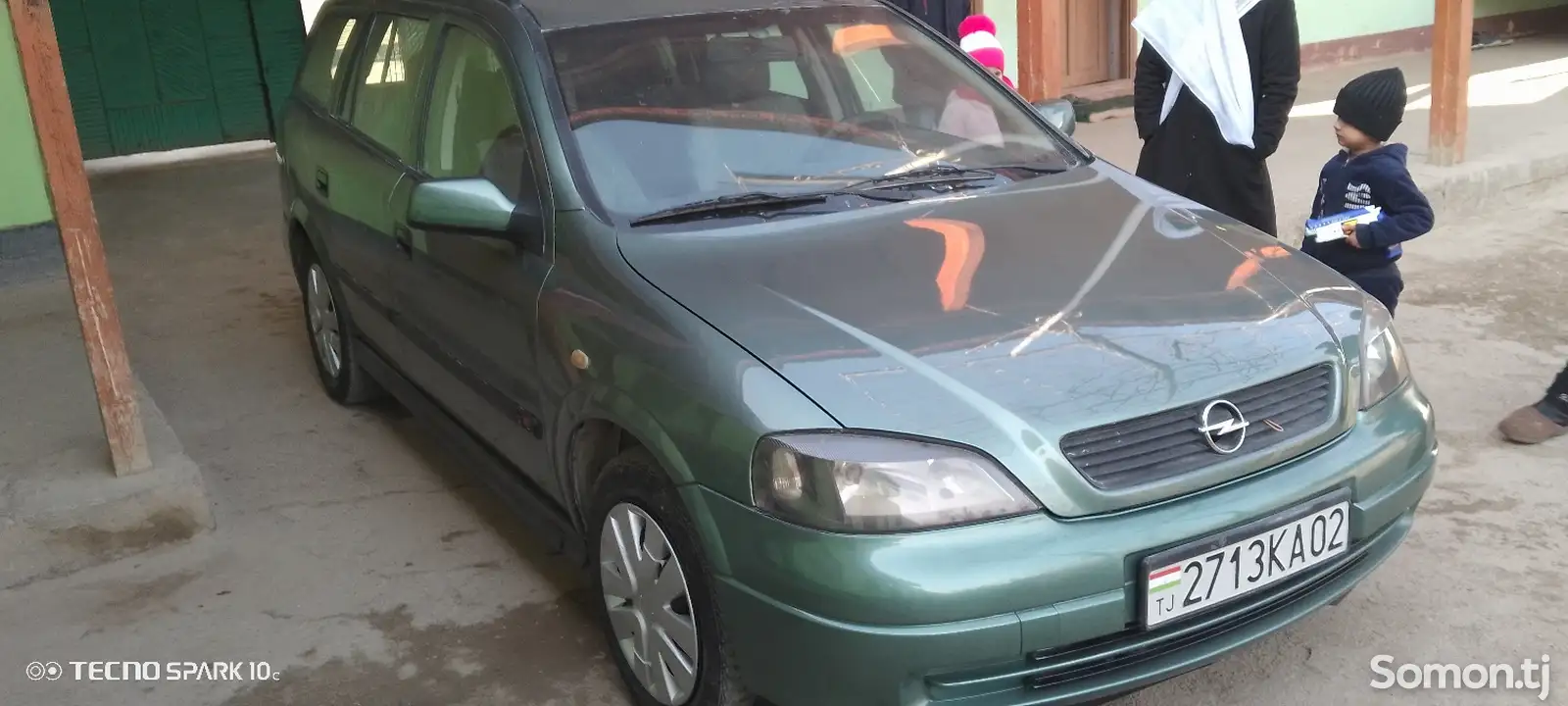 Opel Astra G, 1998-1