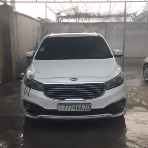 Kia Carnival, 2015