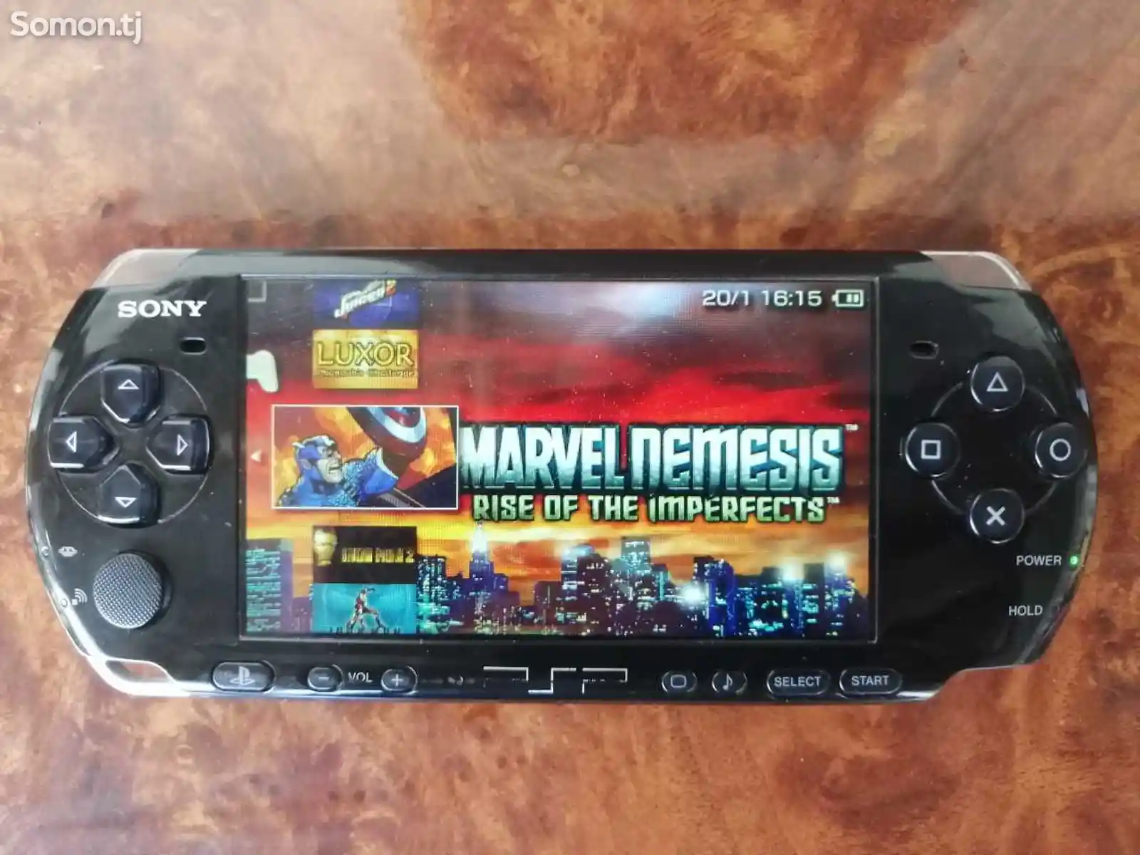 Игровая приставка Sony PSP-6