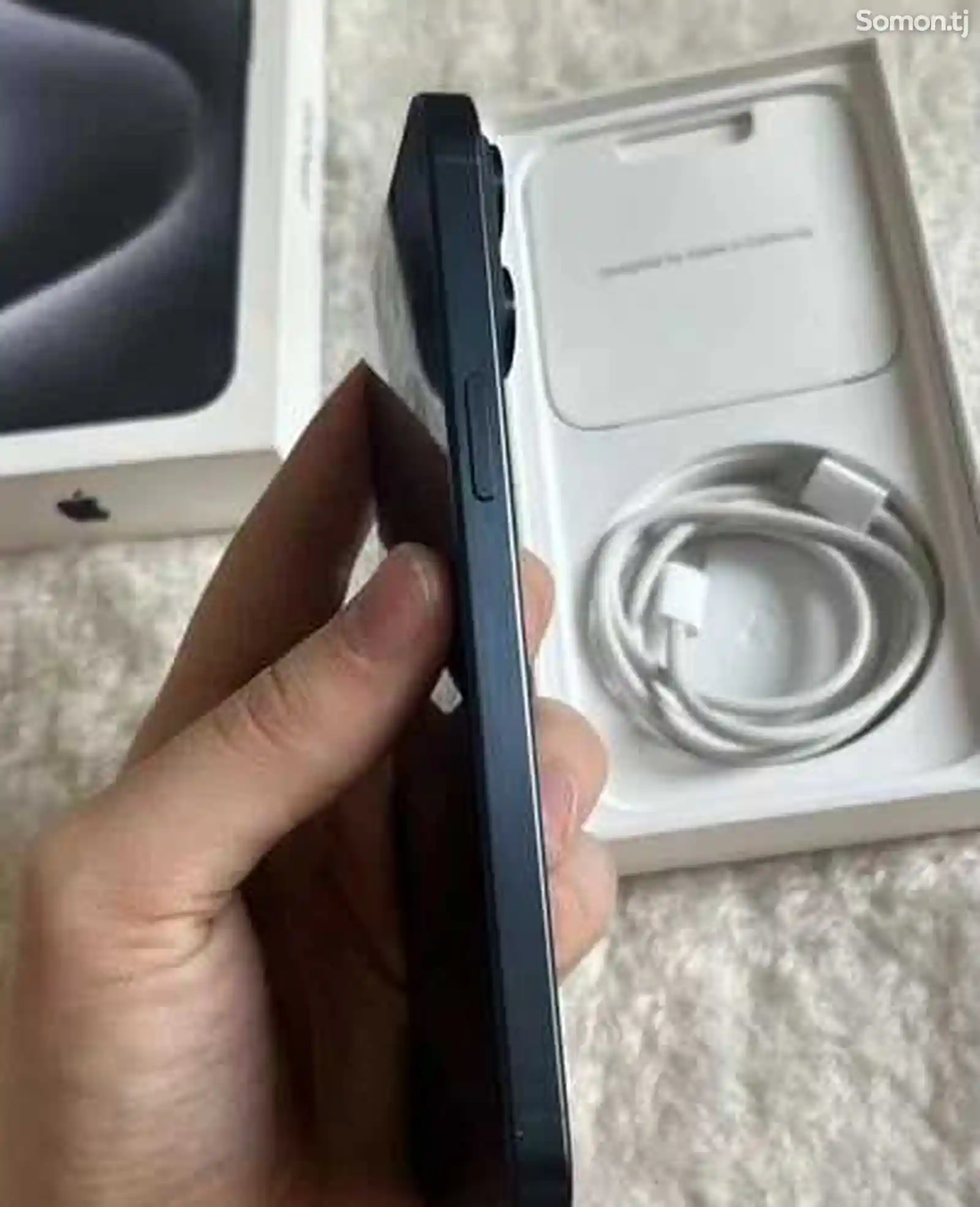 Apple iPhone 15 Pro Max, 256 gb, Blue Titanium-4