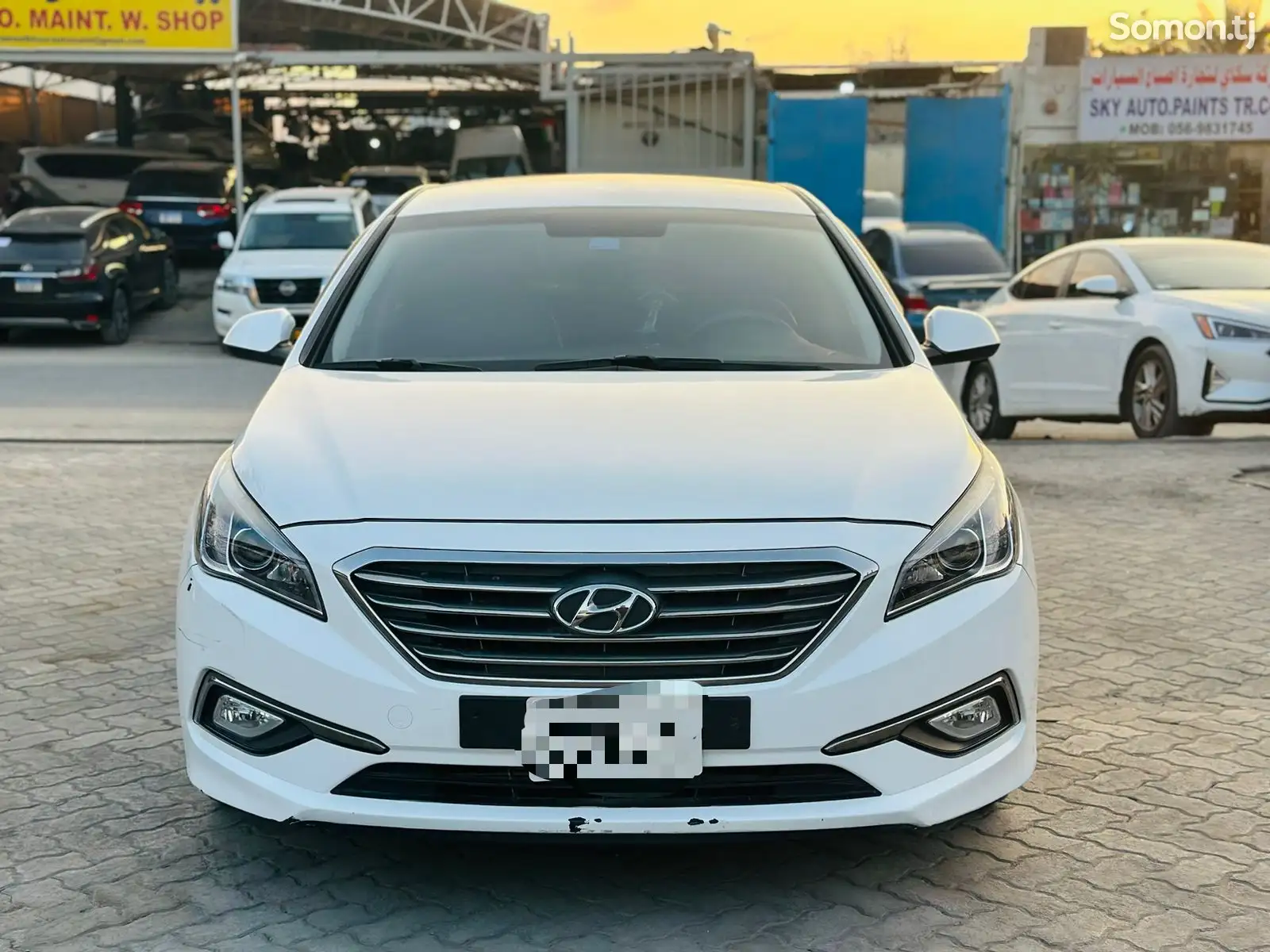 Hyundai Sonata, 2015-1