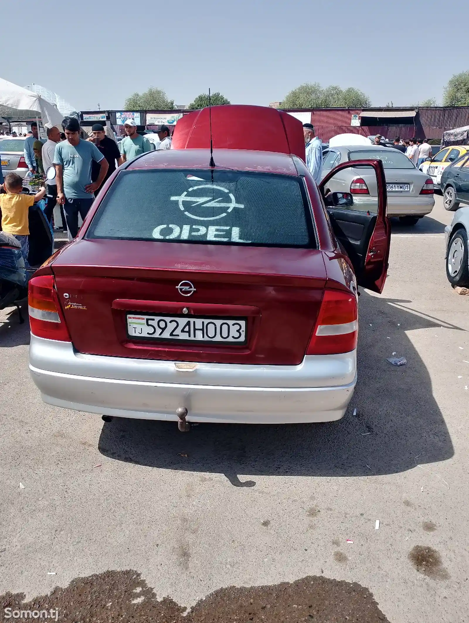 Opel Astra G, 1999-3