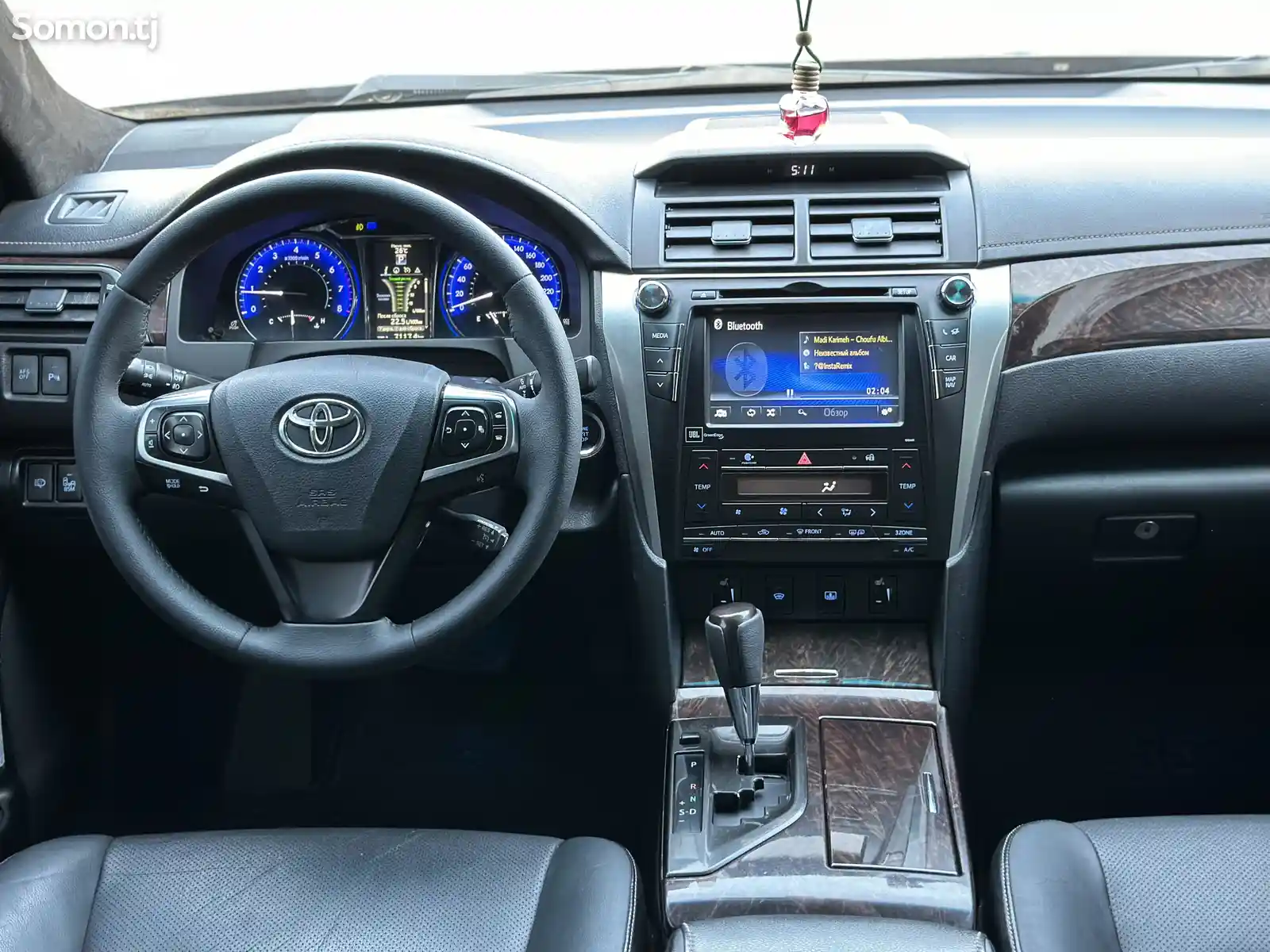 Toyota Camry, 2015-8