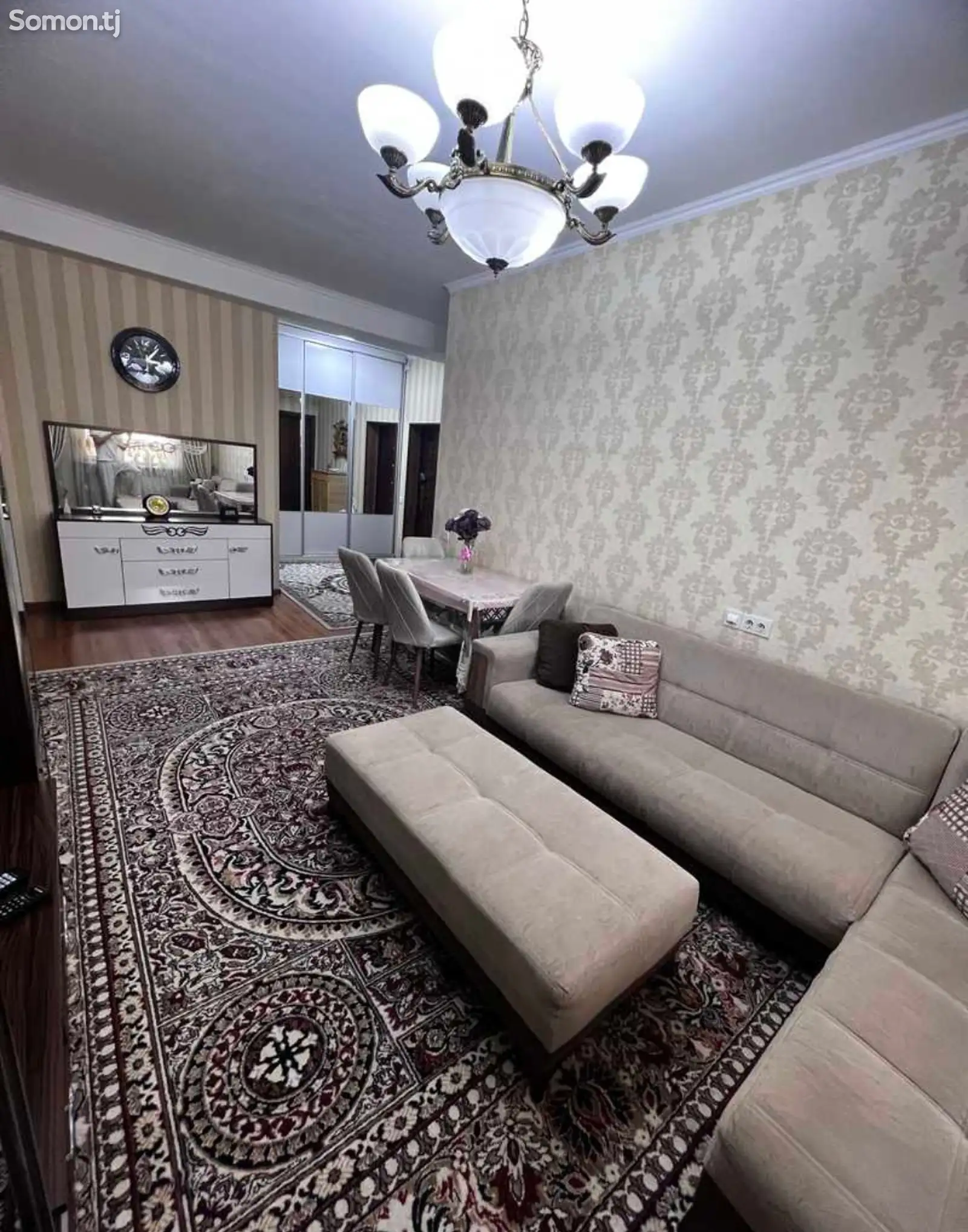 3-комн. квартира, 8 этаж, 80м², 84 мкр-1