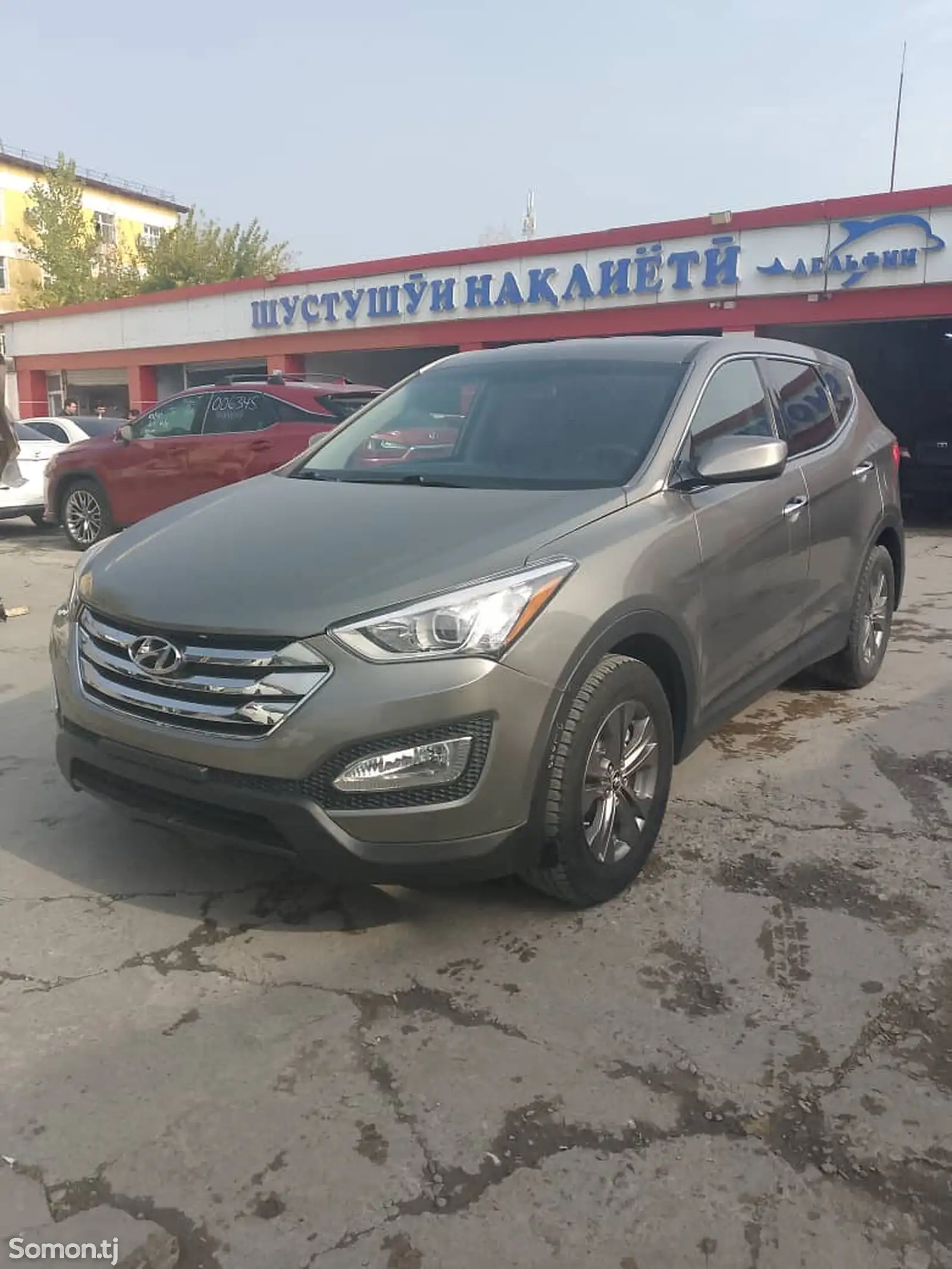 Hyundai Santa Fe, 2014-1