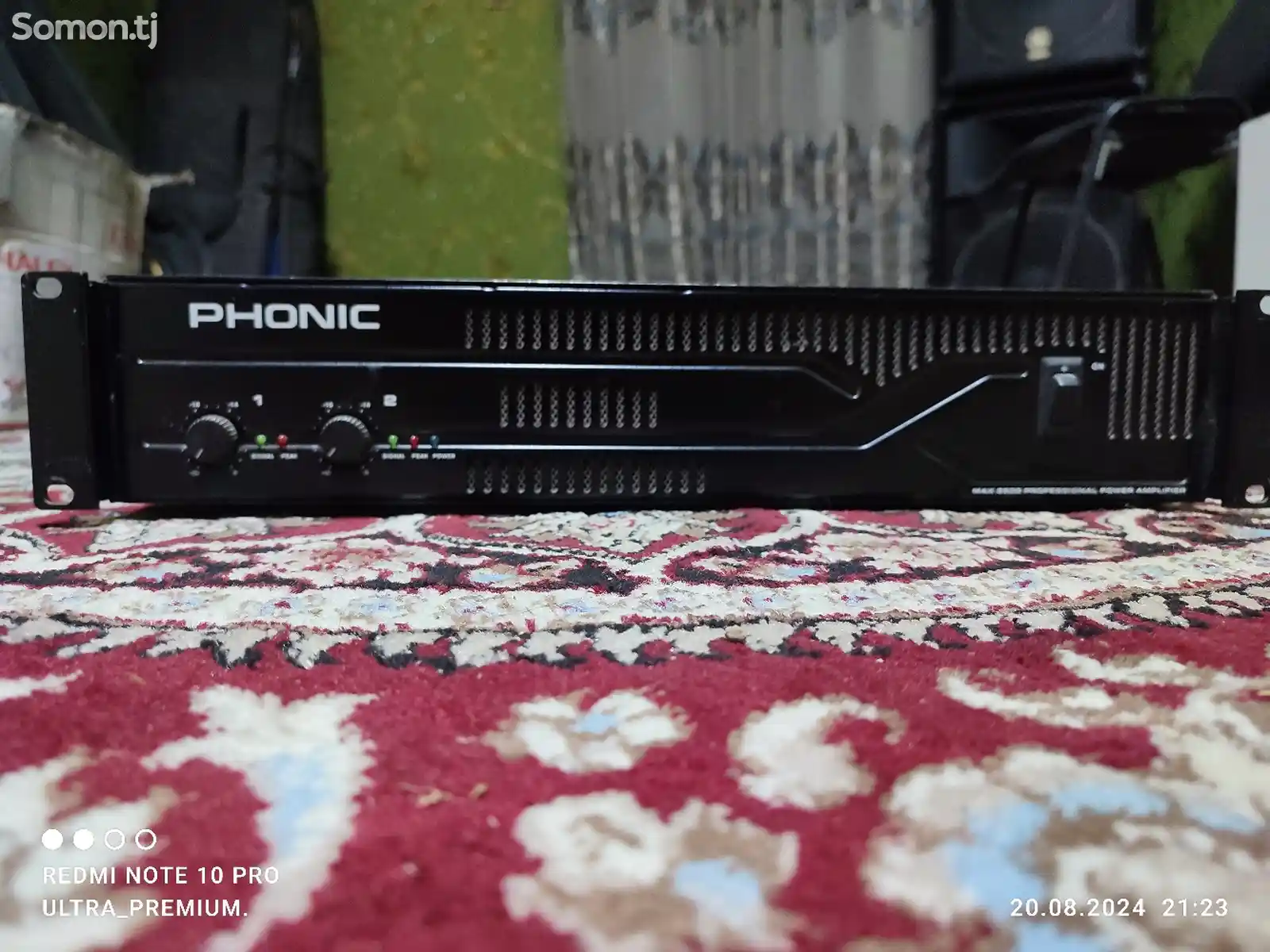 Усилитель мощности Phonic Max 2500-3