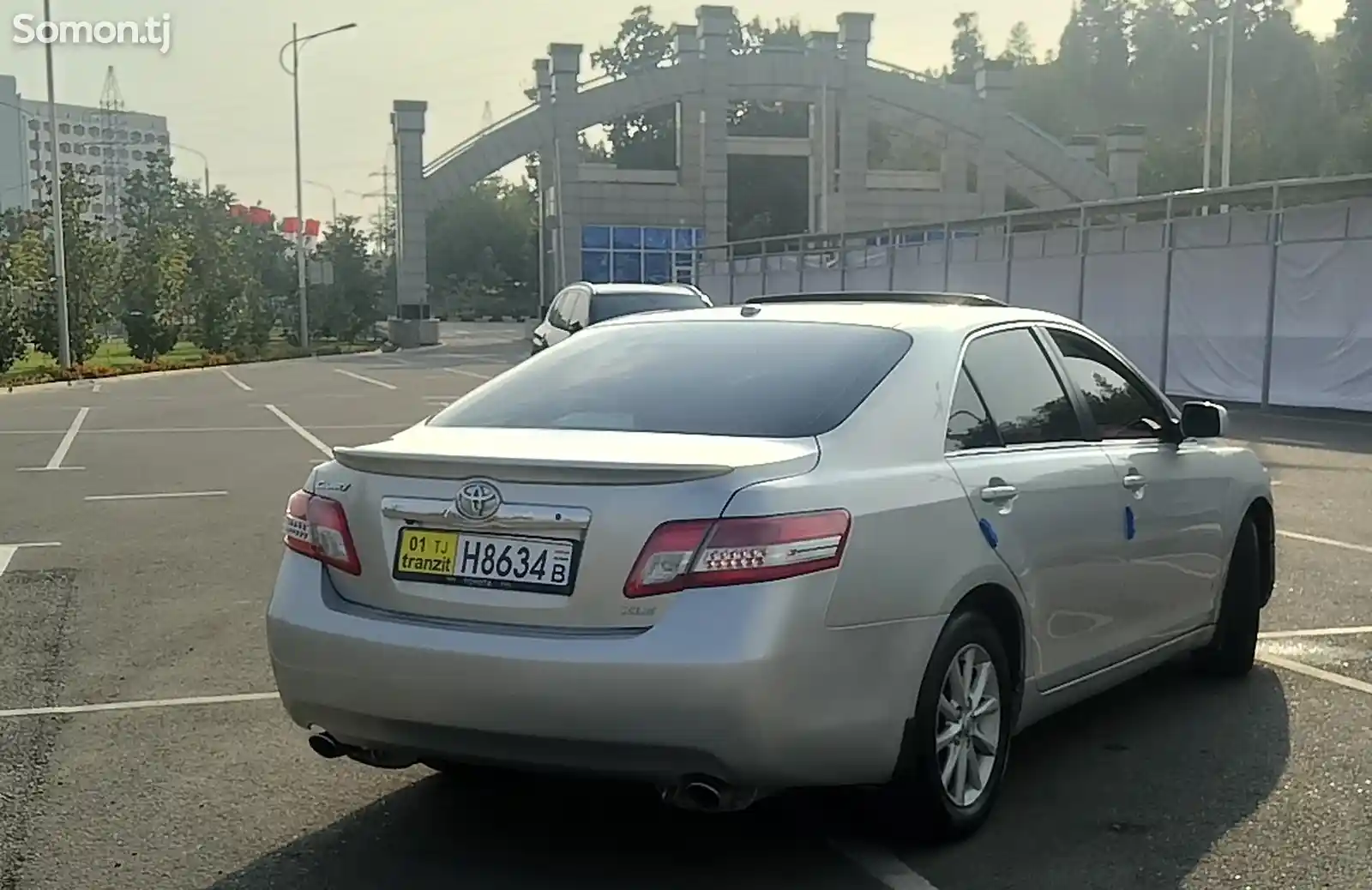 Toyota Camry, 2010-5