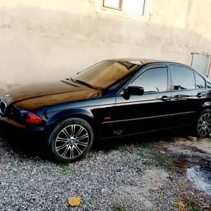 BMW 3 series, 2001