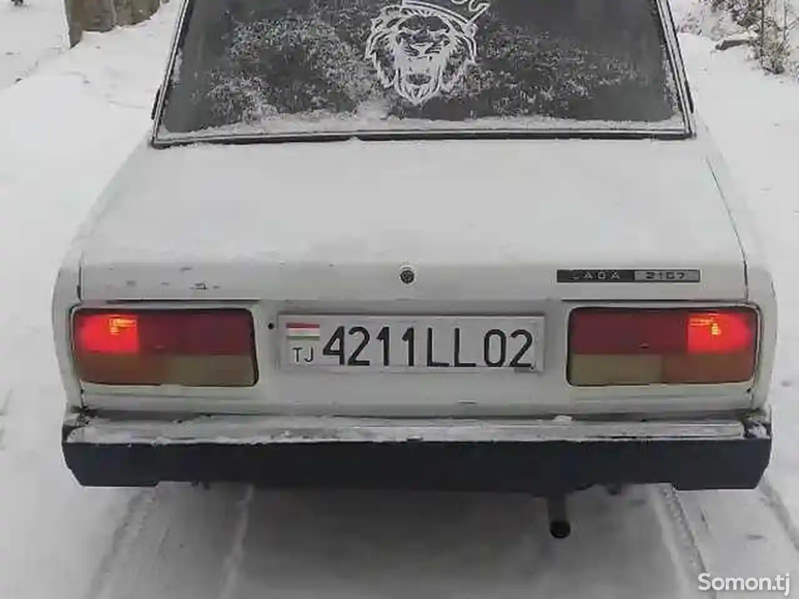 ВАЗ 2107, 1993-4